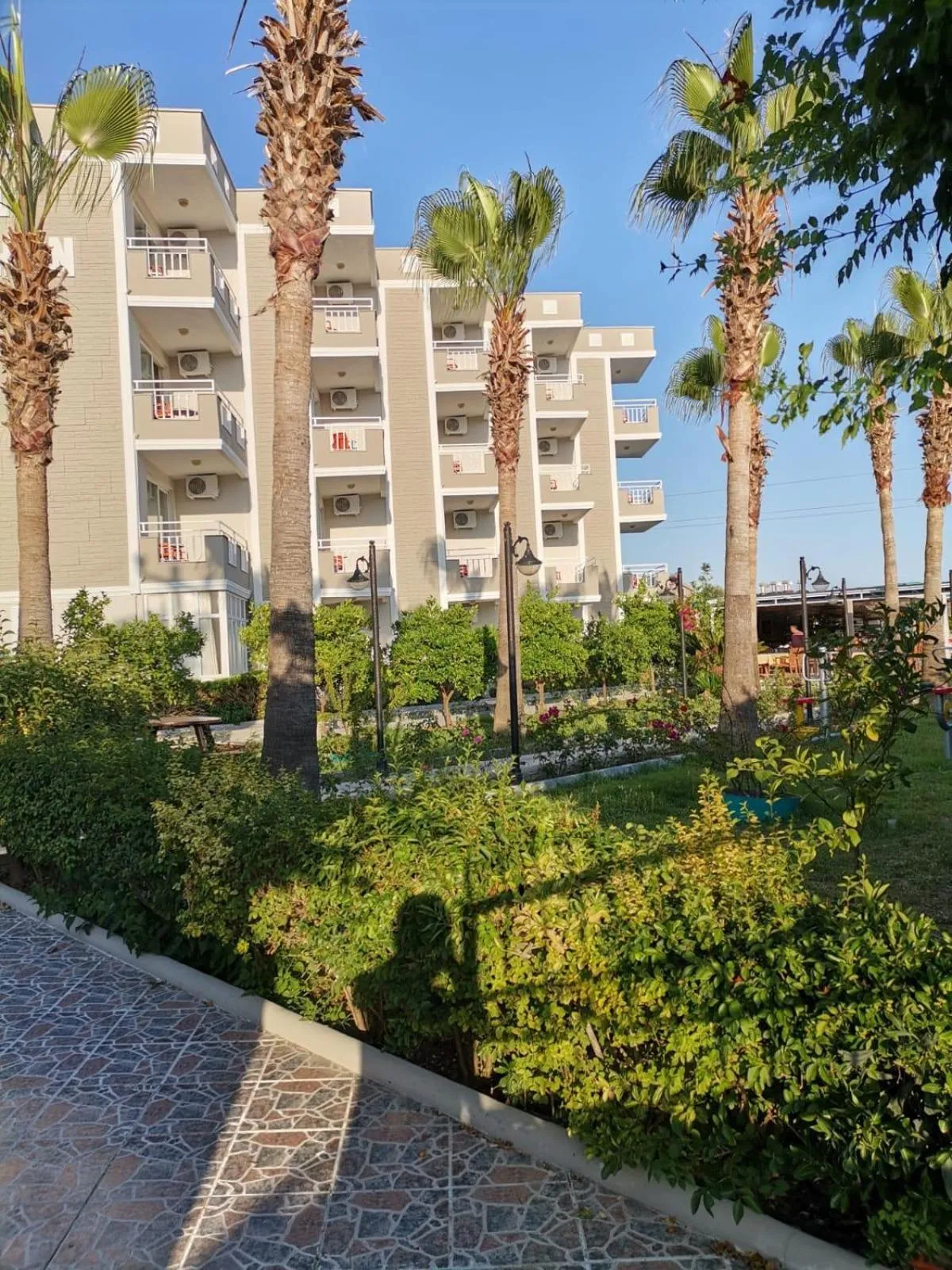 Property building in Side Özgürhan Hotel