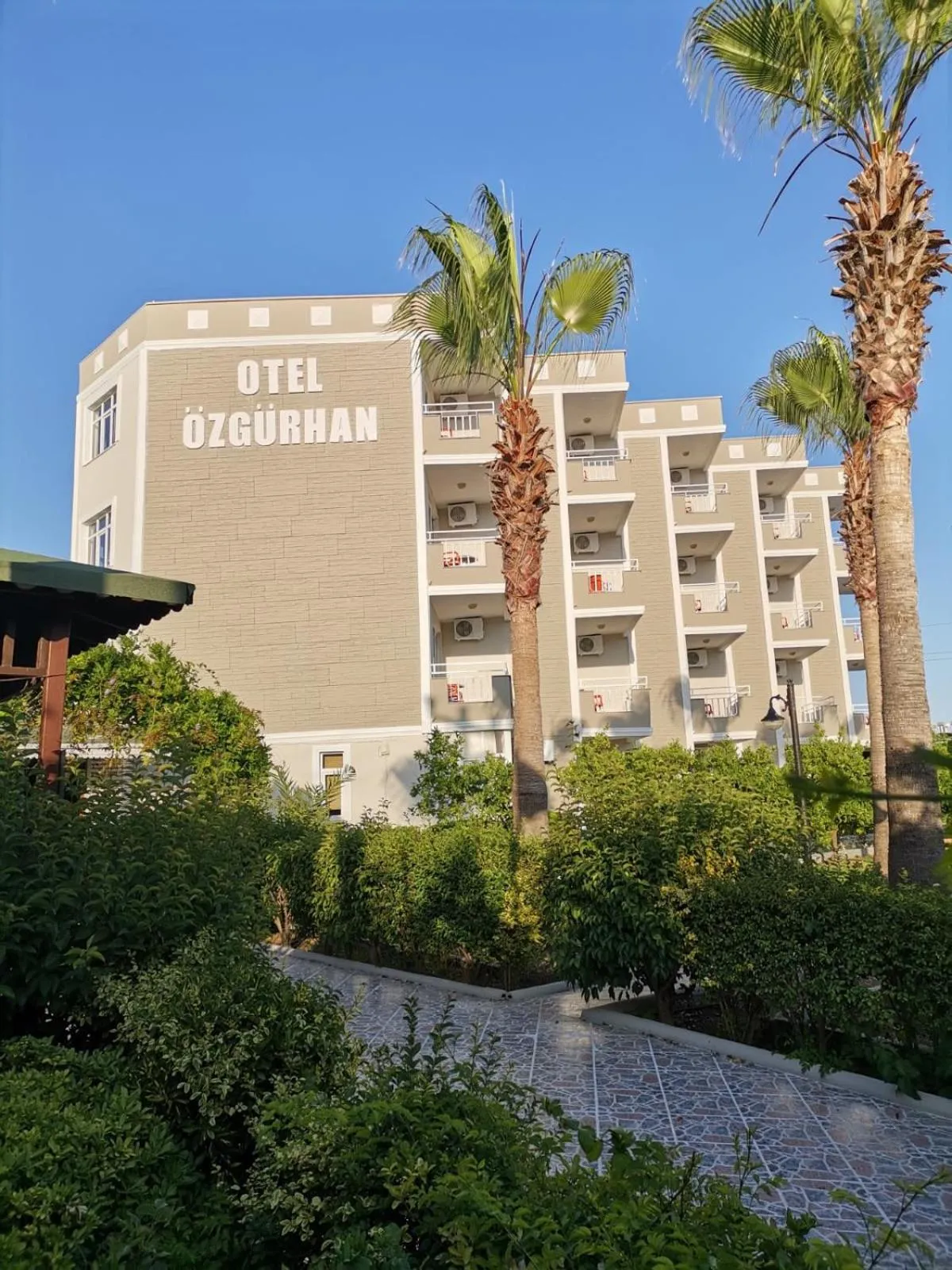 Property building in Side Özgürhan Hotel