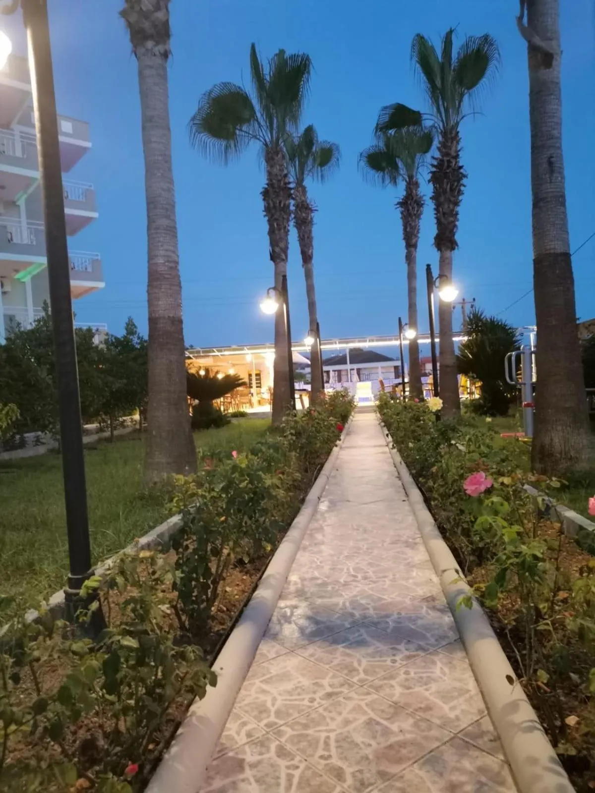 Garden in Side Özgürhan Hotel