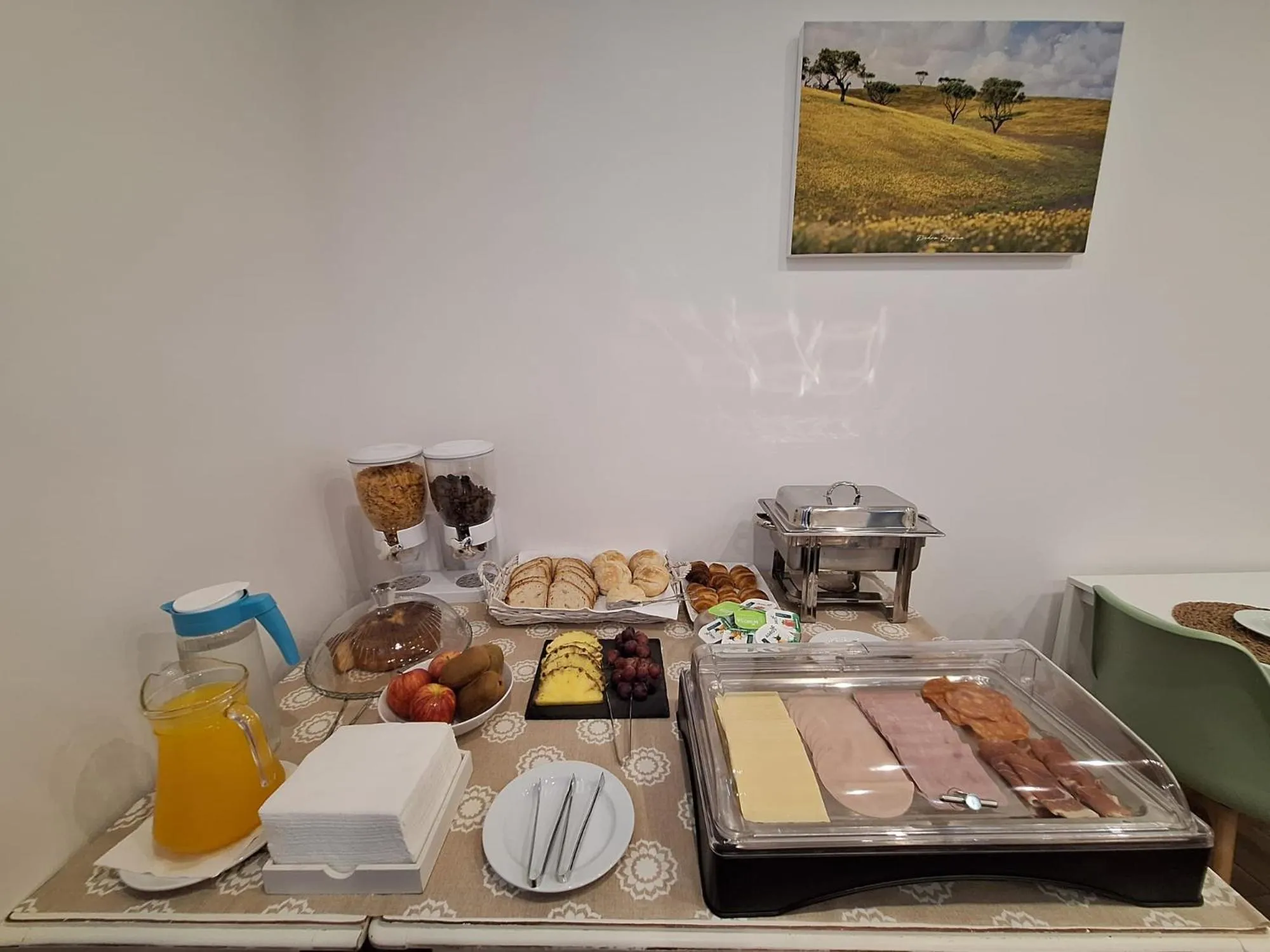 Breakfast in Raiz Alentejana