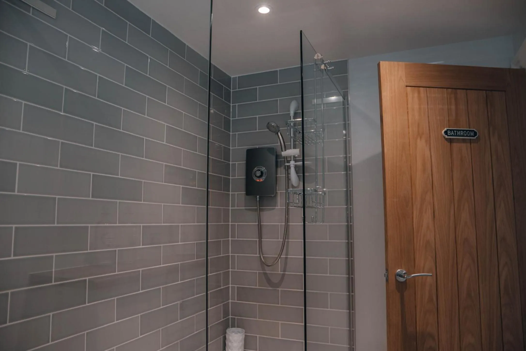 Bathroom in Riverbank Cottage