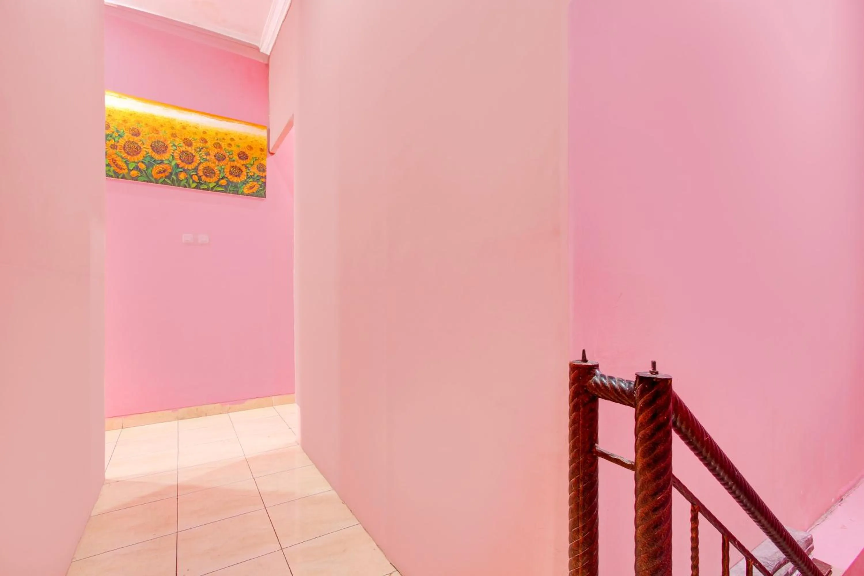 Lobby or reception in Hotel O Prawirotaman Near Keraton Yogyakarta Formerly Paris Guesthouse