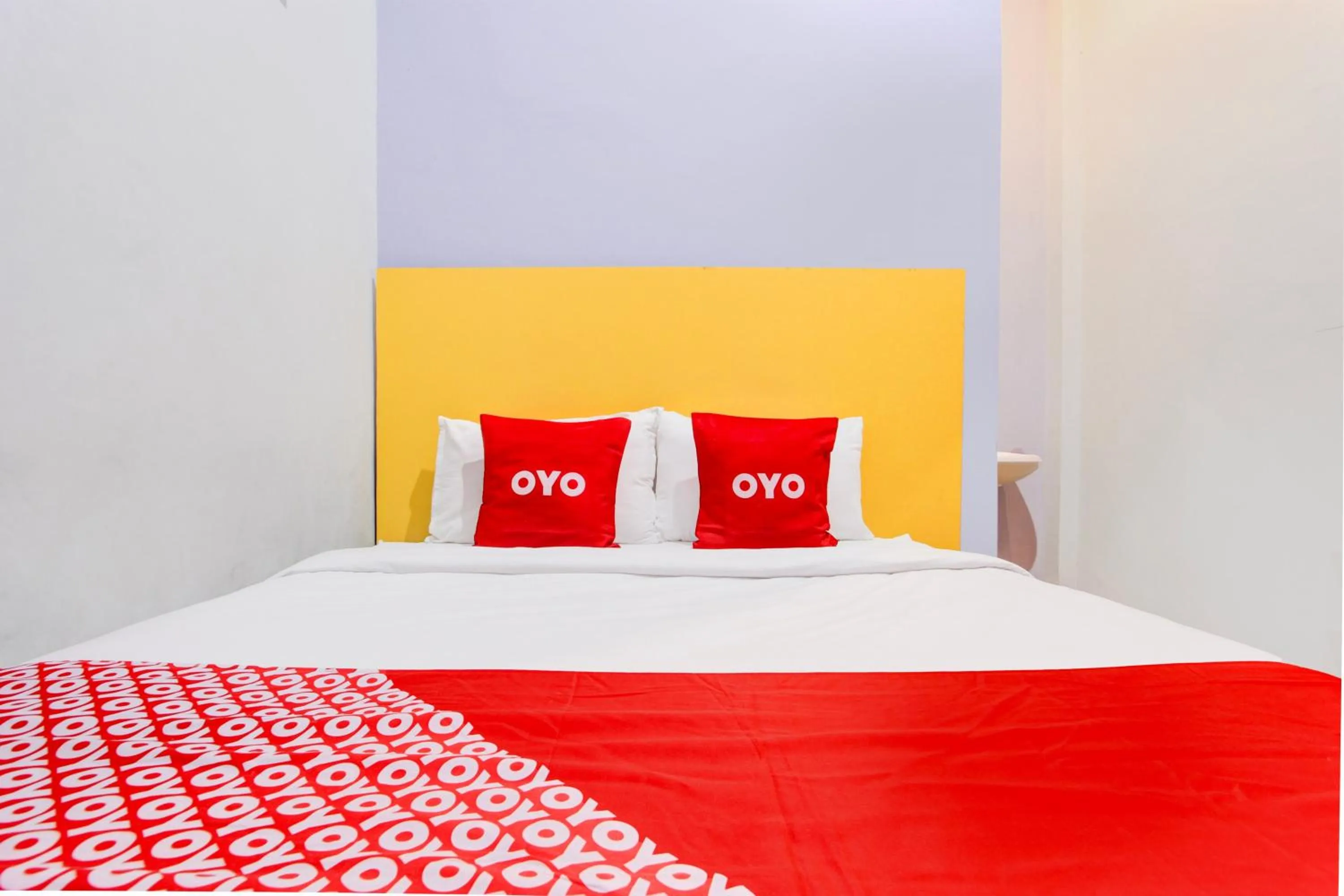 Bedroom, Bed in Hotel O Prawirotaman Near Keraton Yogyakarta Formerly Paris Guesthouse