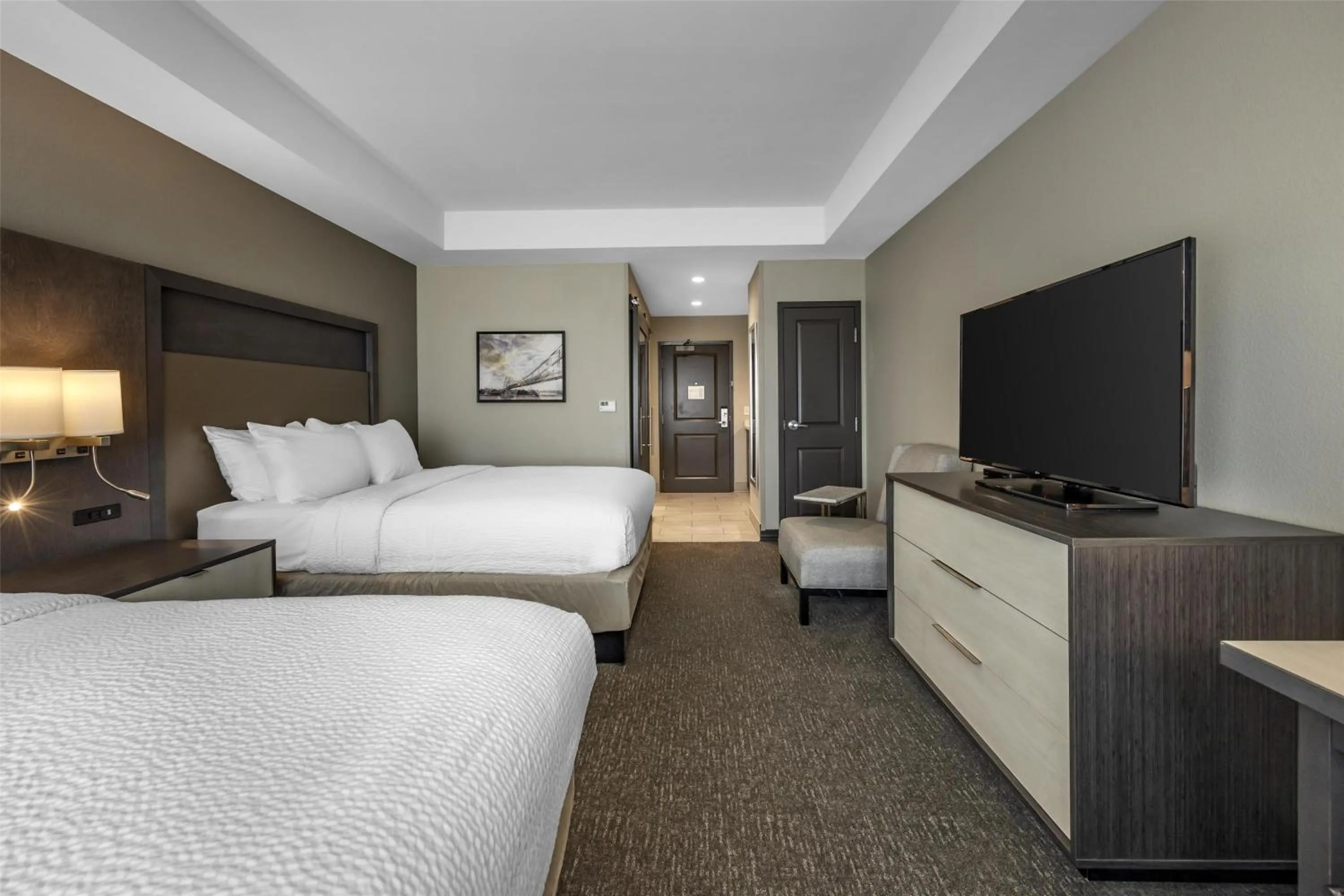 Bedroom, Bed in Best Western Plus Executive Residency Jackson Northeast