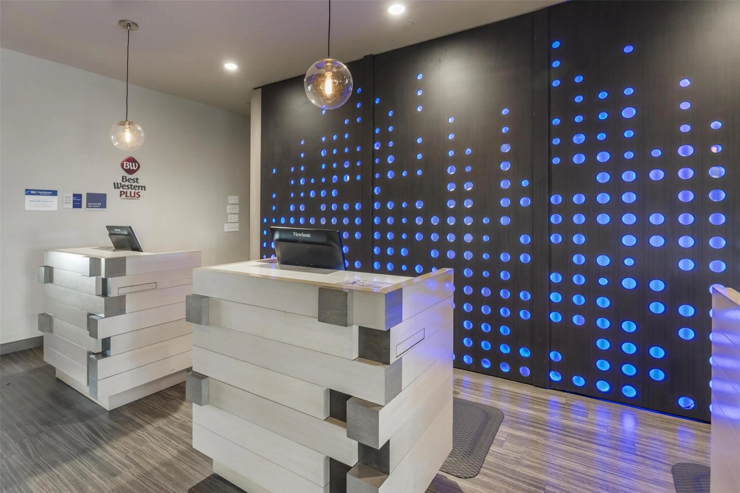 Lobby or reception in Best Western Plus Executive Residency Jackson Northeast