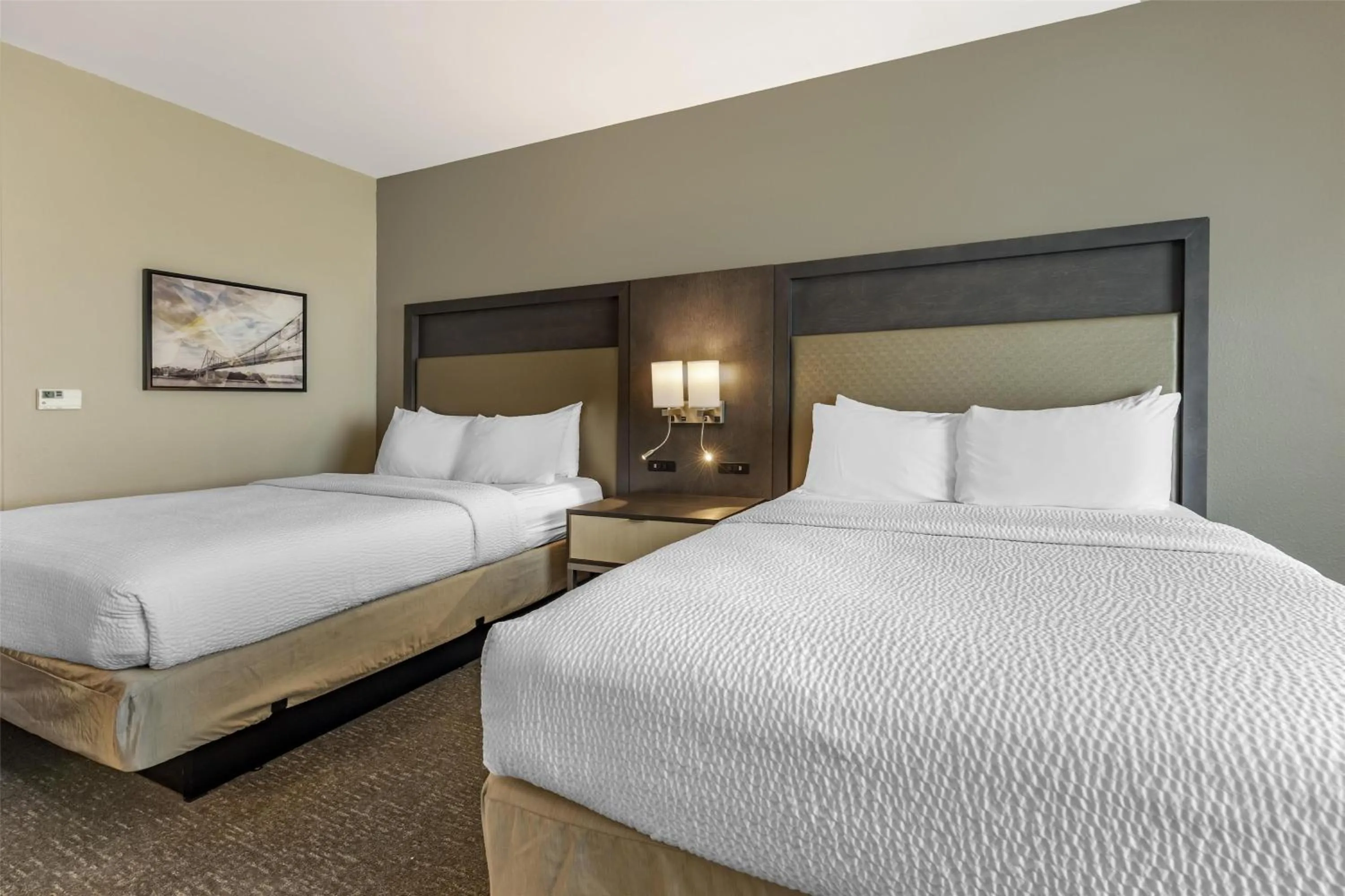 Bedroom, Bed in Best Western Plus Executive Residency Jackson Northeast