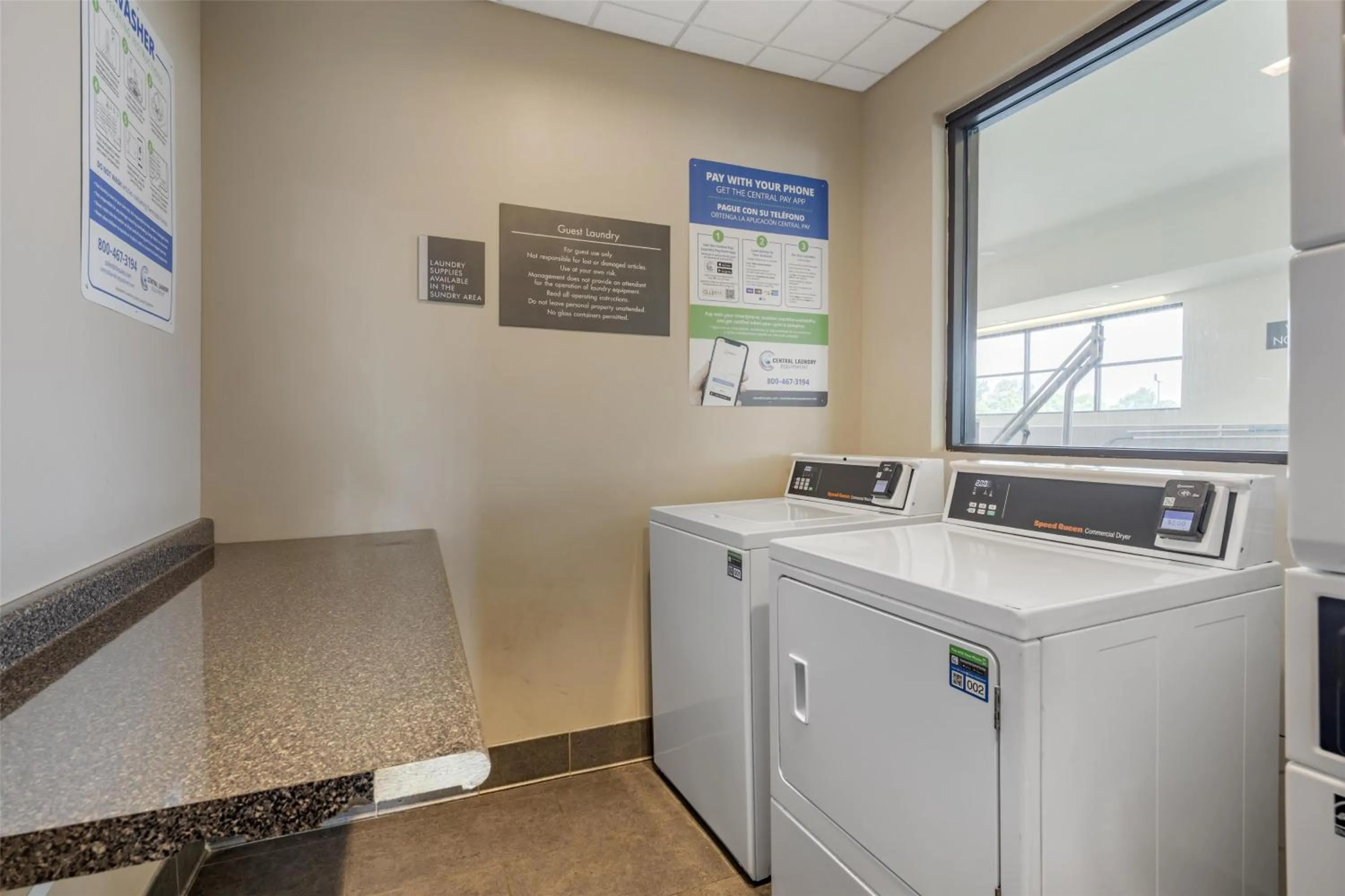 laundry in Best Western Plus Executive Residency Jackson Northeast