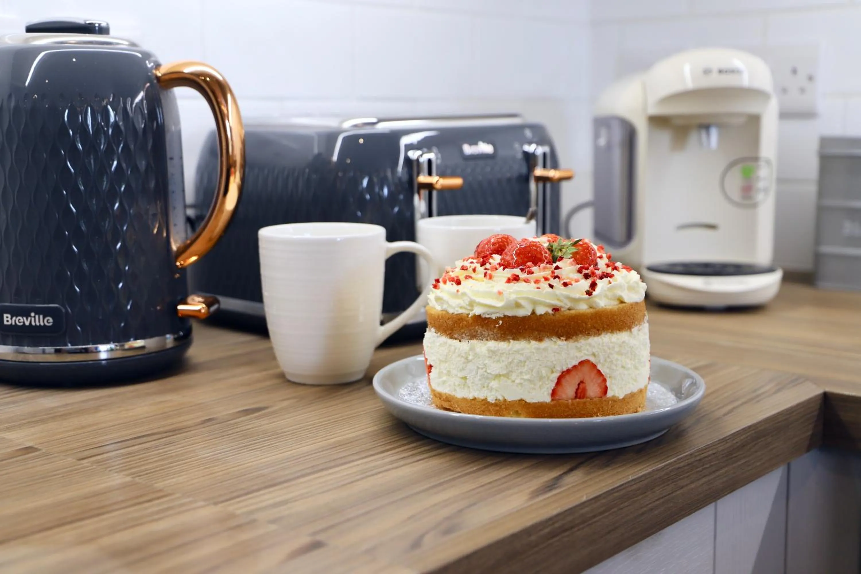 Kitchen or kitchenette in River Mist