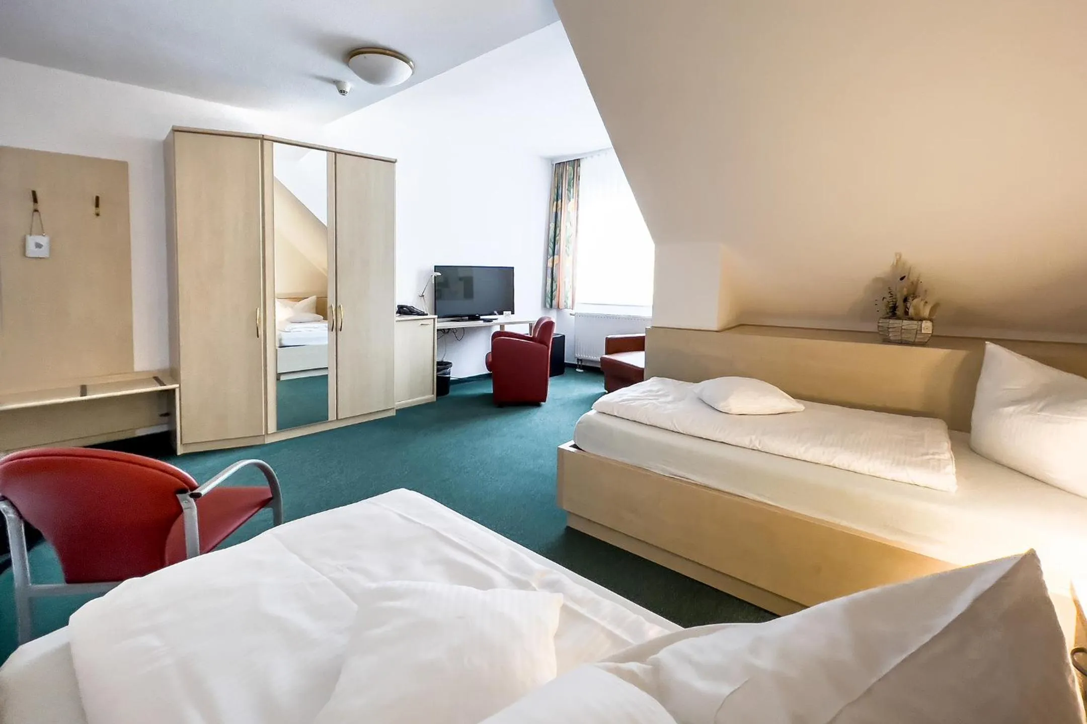 Photo of the whole room, Bed in Haus Hufeland