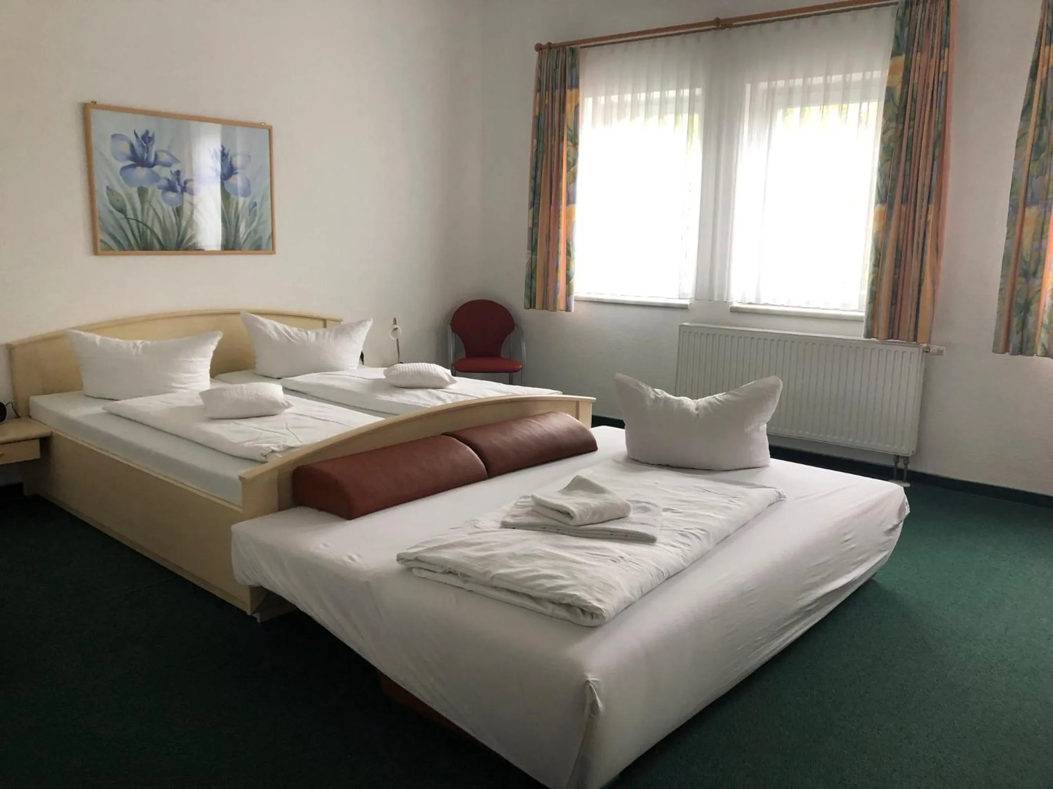 Photo of the whole room, Bed in Haus Hufeland