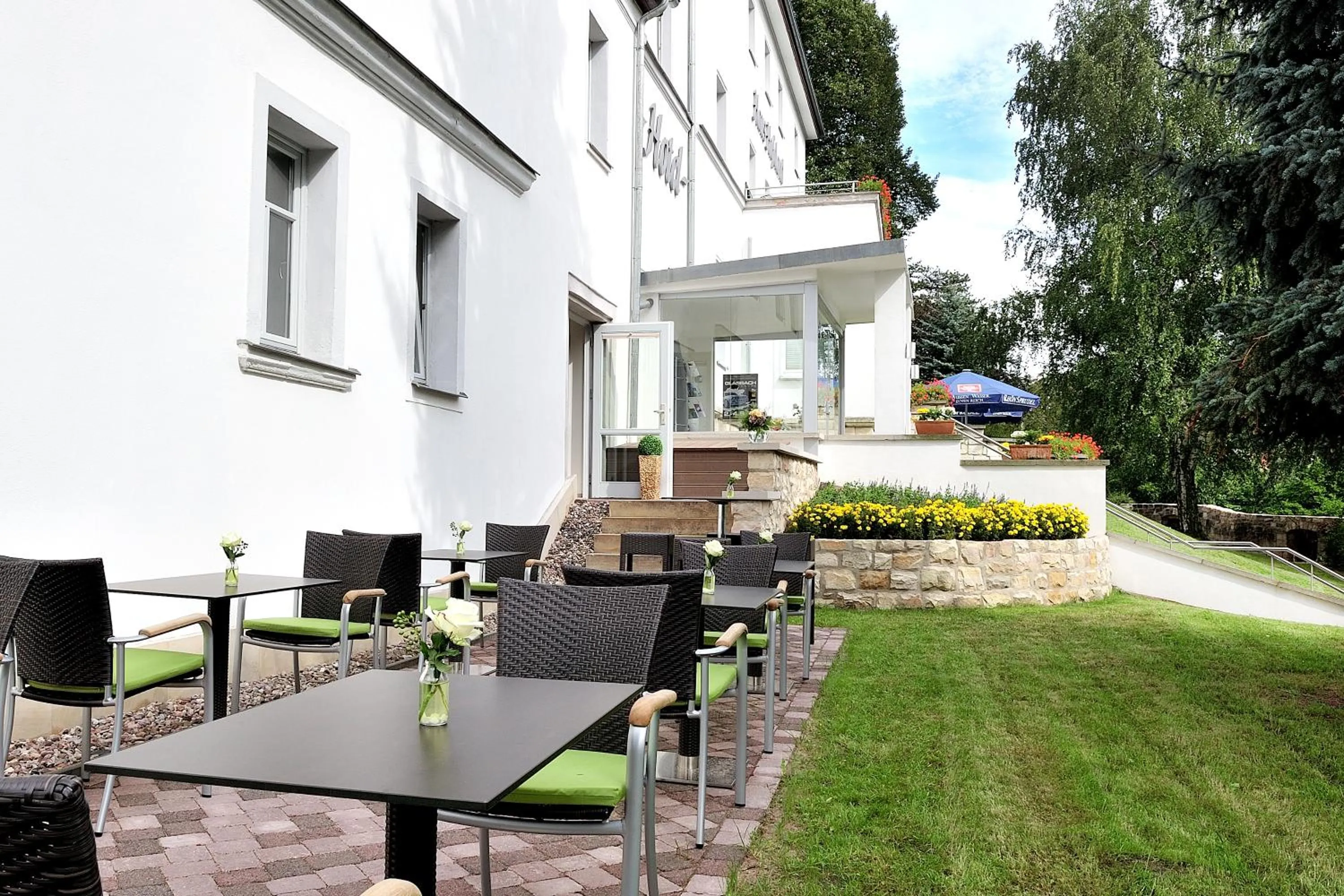 Patio in Haus Hufeland