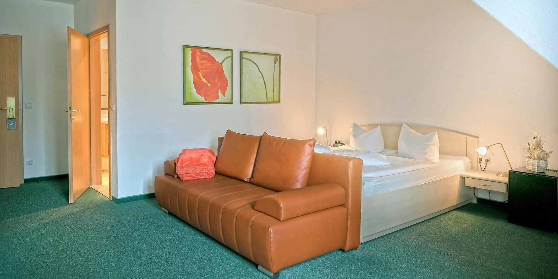 Photo of the whole room, Bed in Haus Hufeland