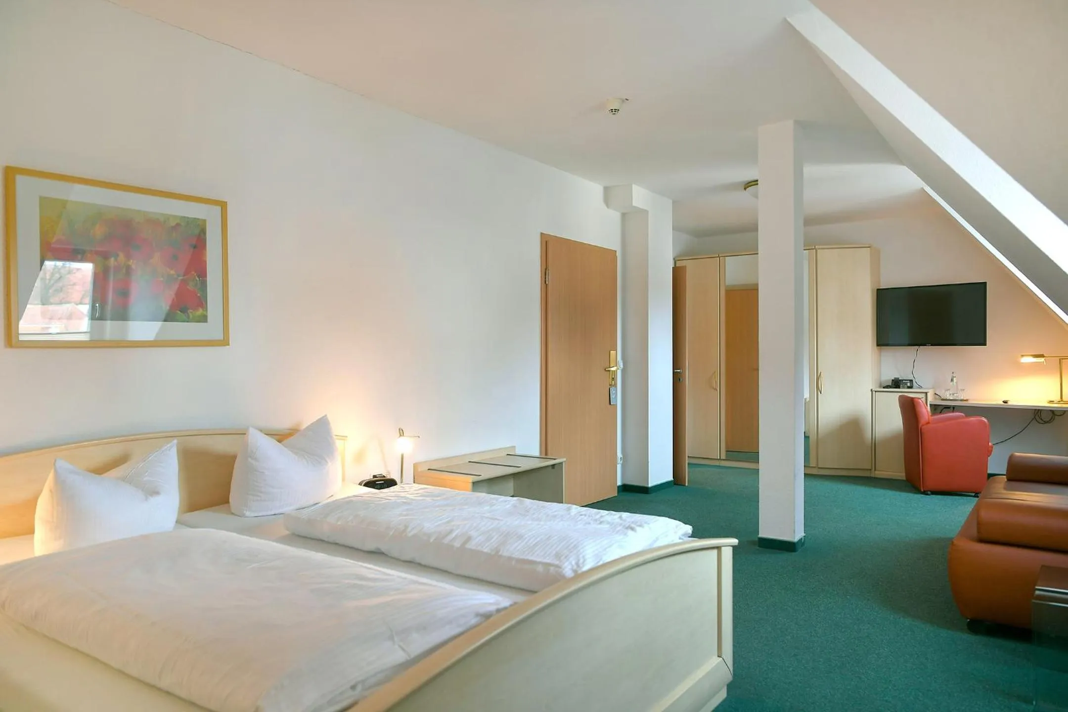 Photo of the whole room, Bed in Haus Hufeland