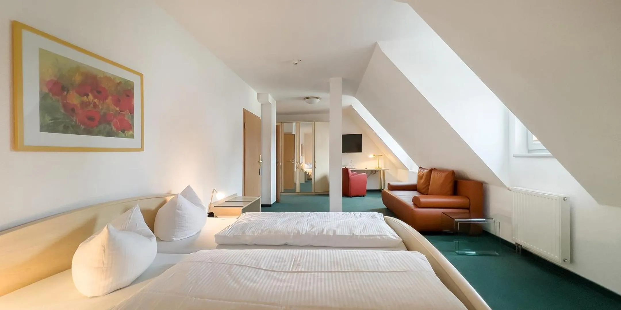 Photo of the whole room, Bed in Haus Hufeland