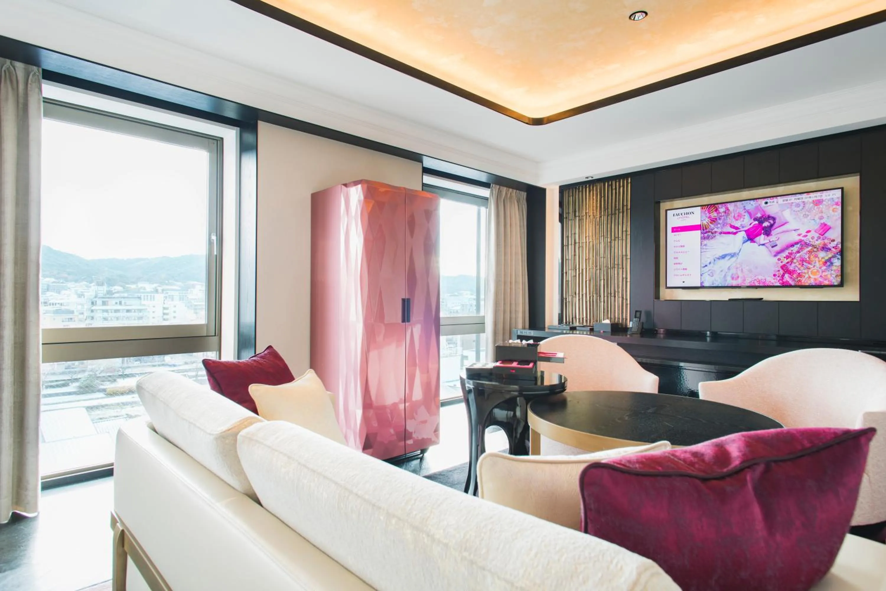 Bedroom in Fauchon Hotel Kyoto