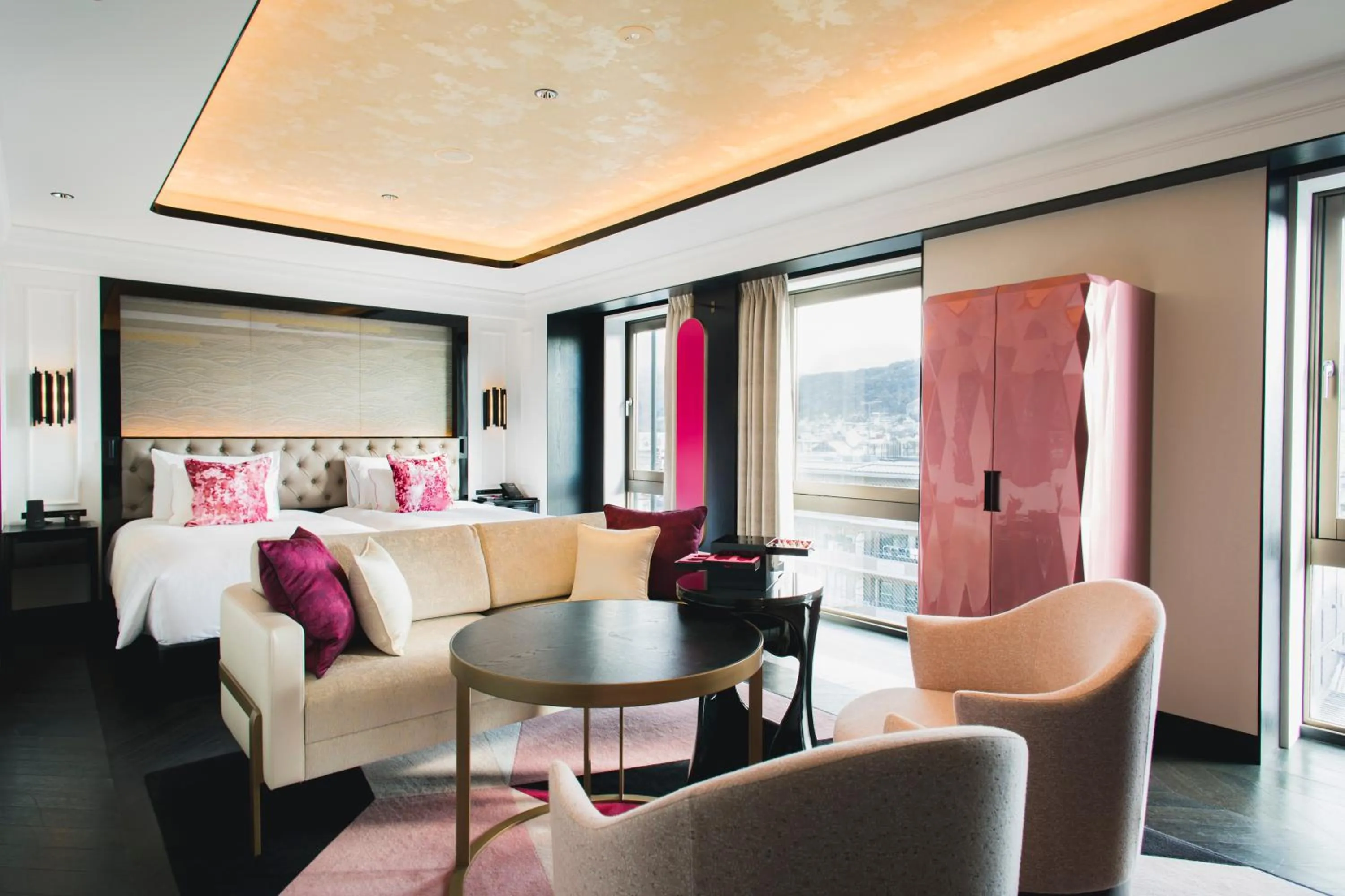 Bedroom, Bed in Fauchon Hotel Kyoto