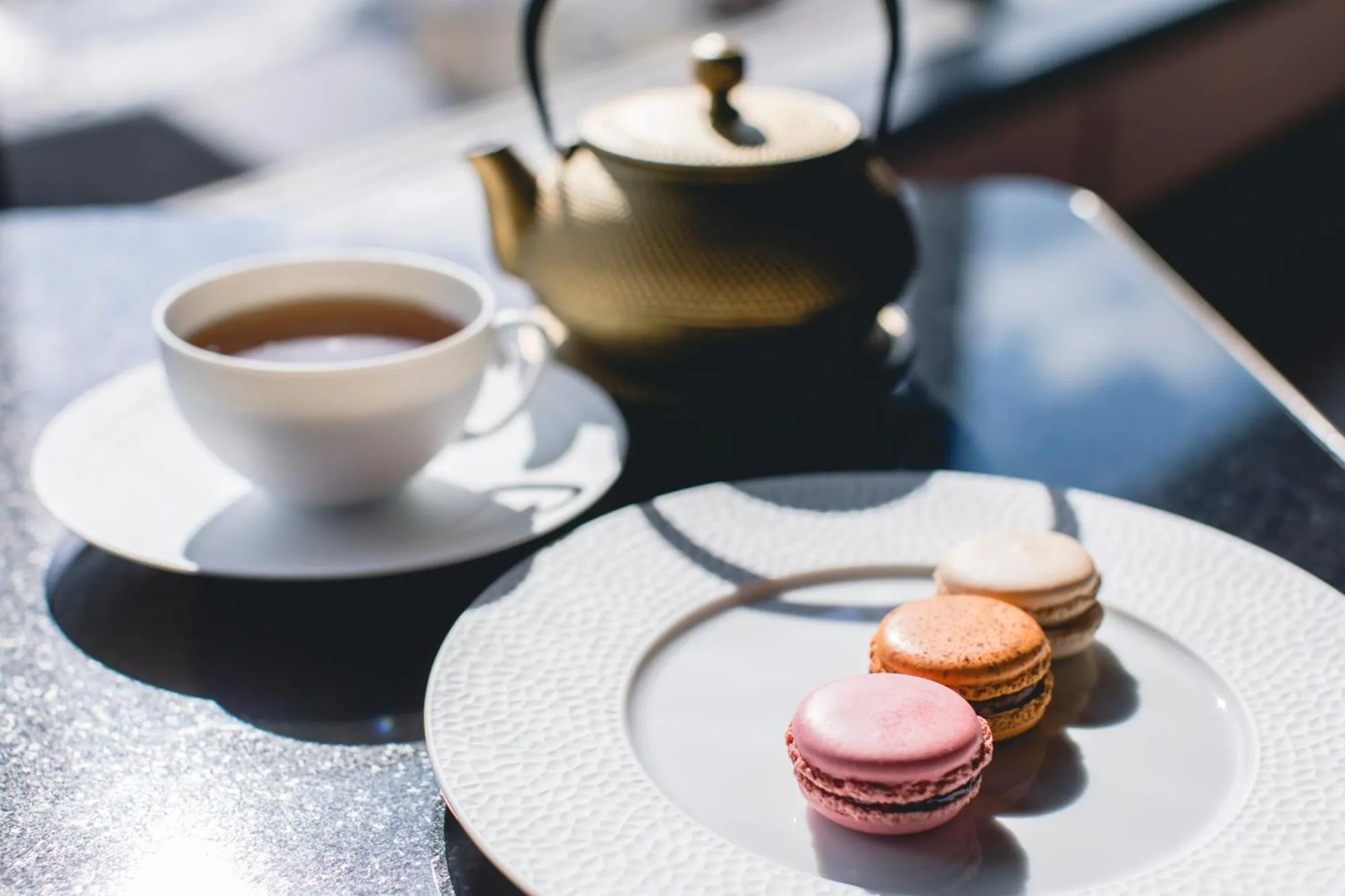 Restaurant/places to eat in Fauchon Hotel Kyoto