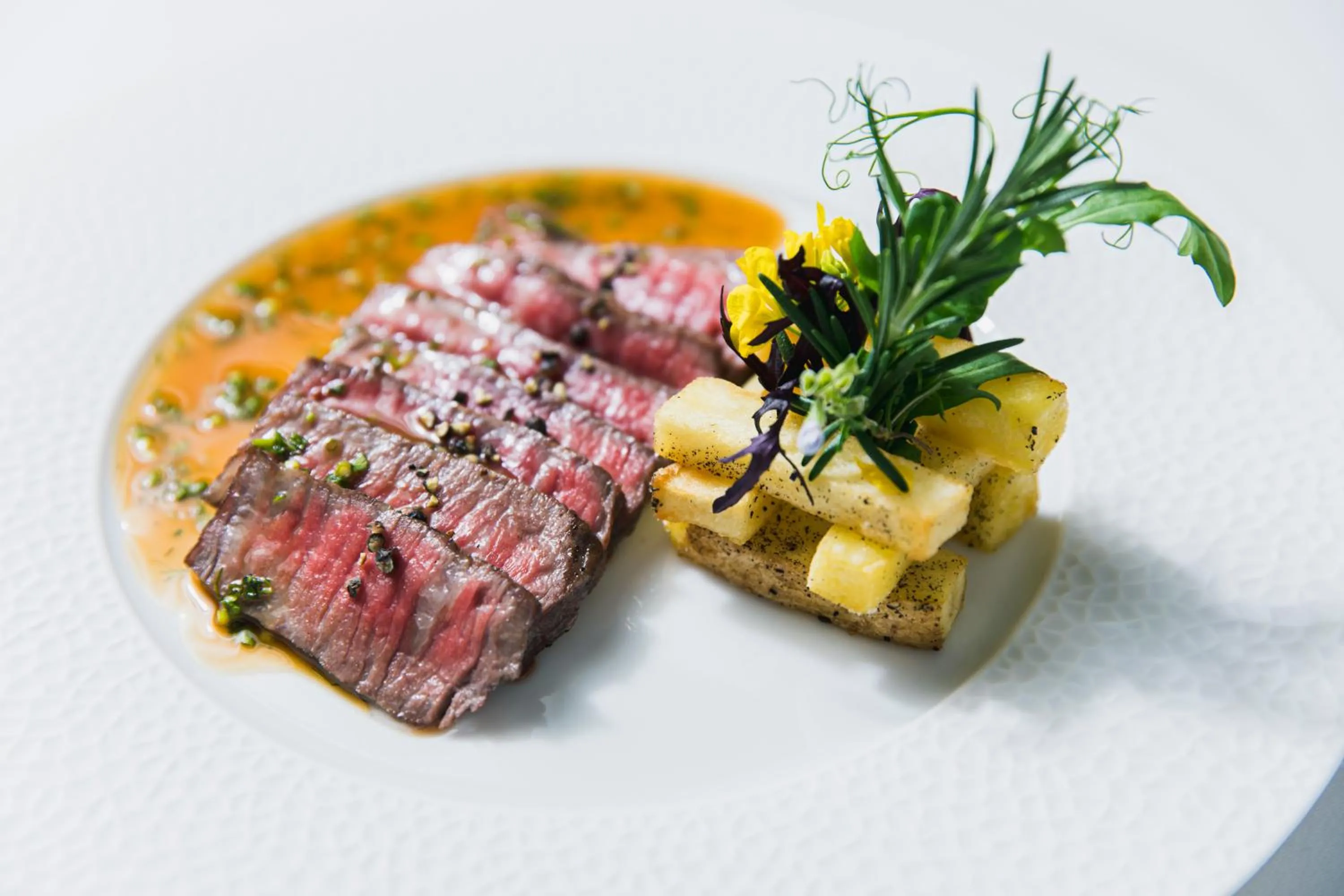 Restaurant/places to eat in Fauchon Hotel Kyoto