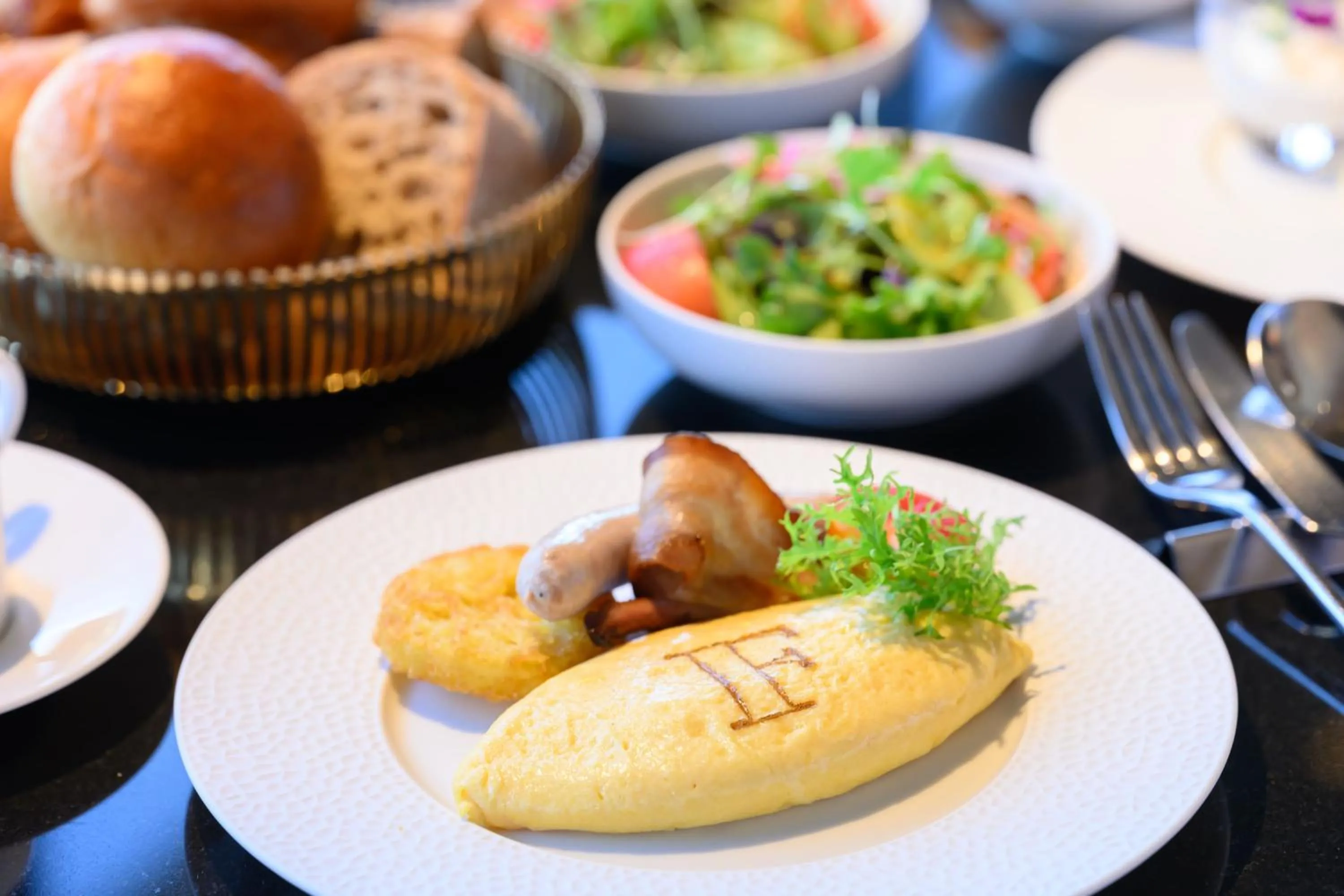 Breakfast in Fauchon Hotel Kyoto