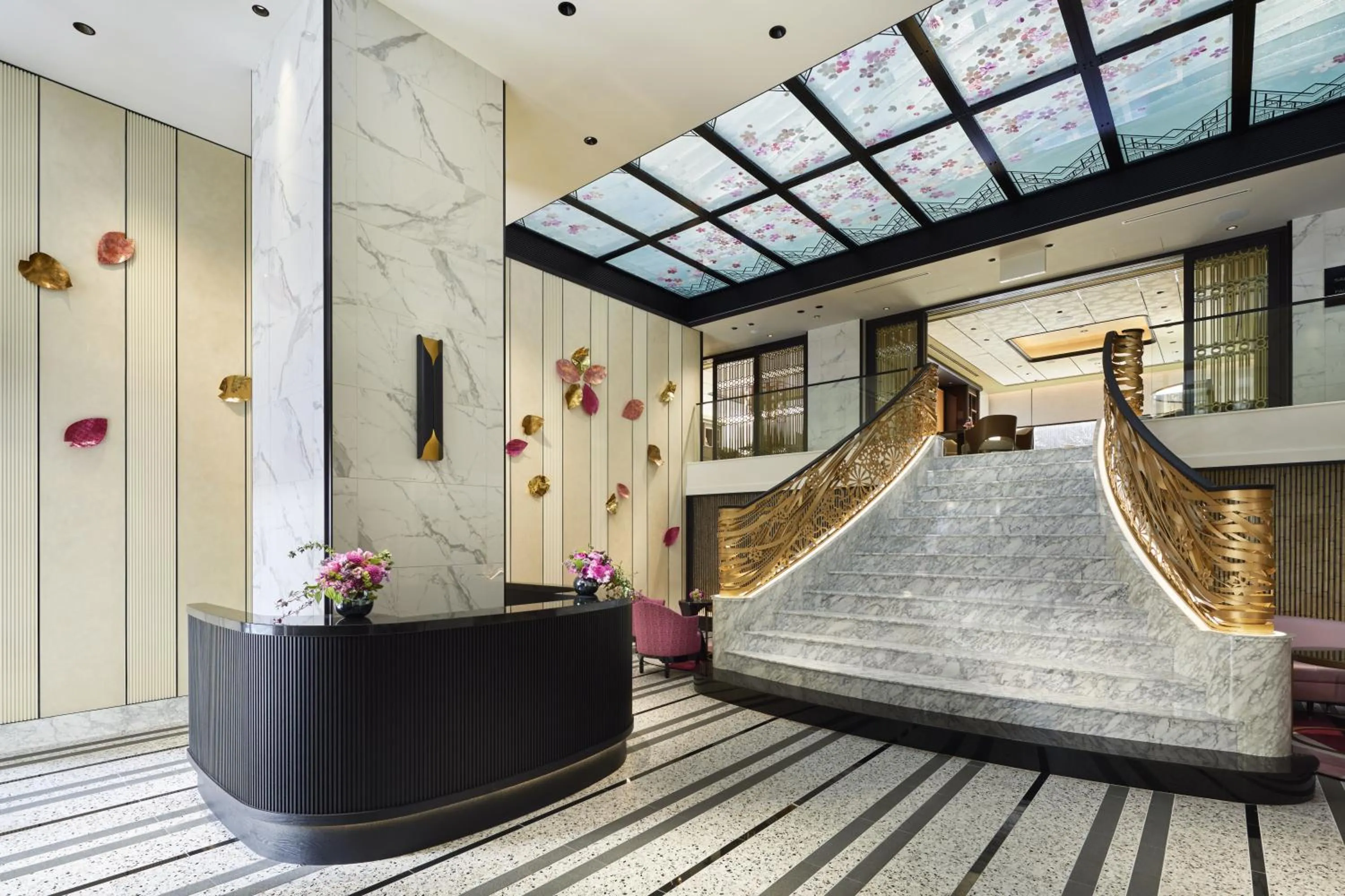 Lobby or reception in Fauchon Hotel Kyoto