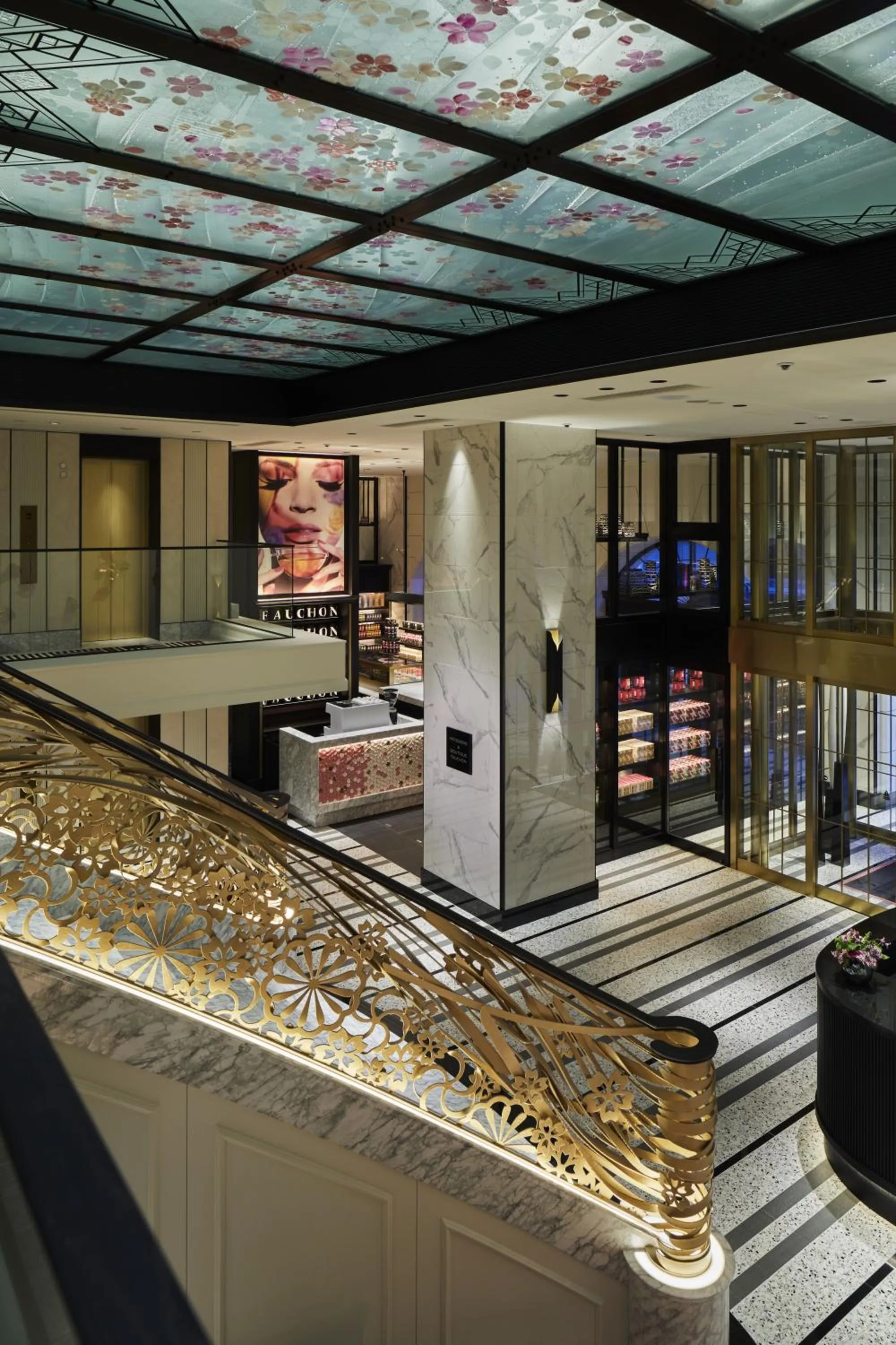 Lobby or reception in Fauchon Hotel Kyoto