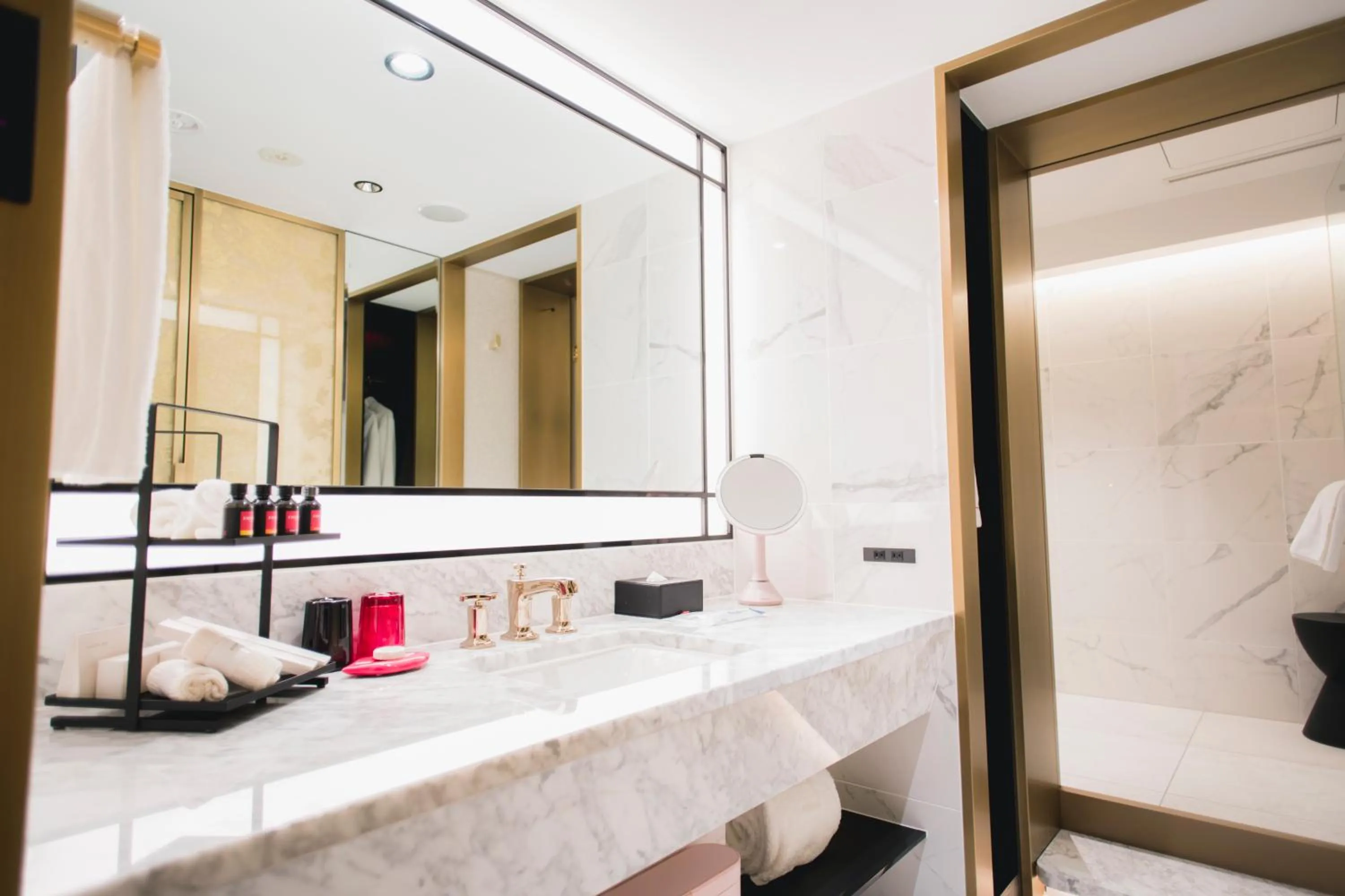 Bathroom in Fauchon Hotel Kyoto