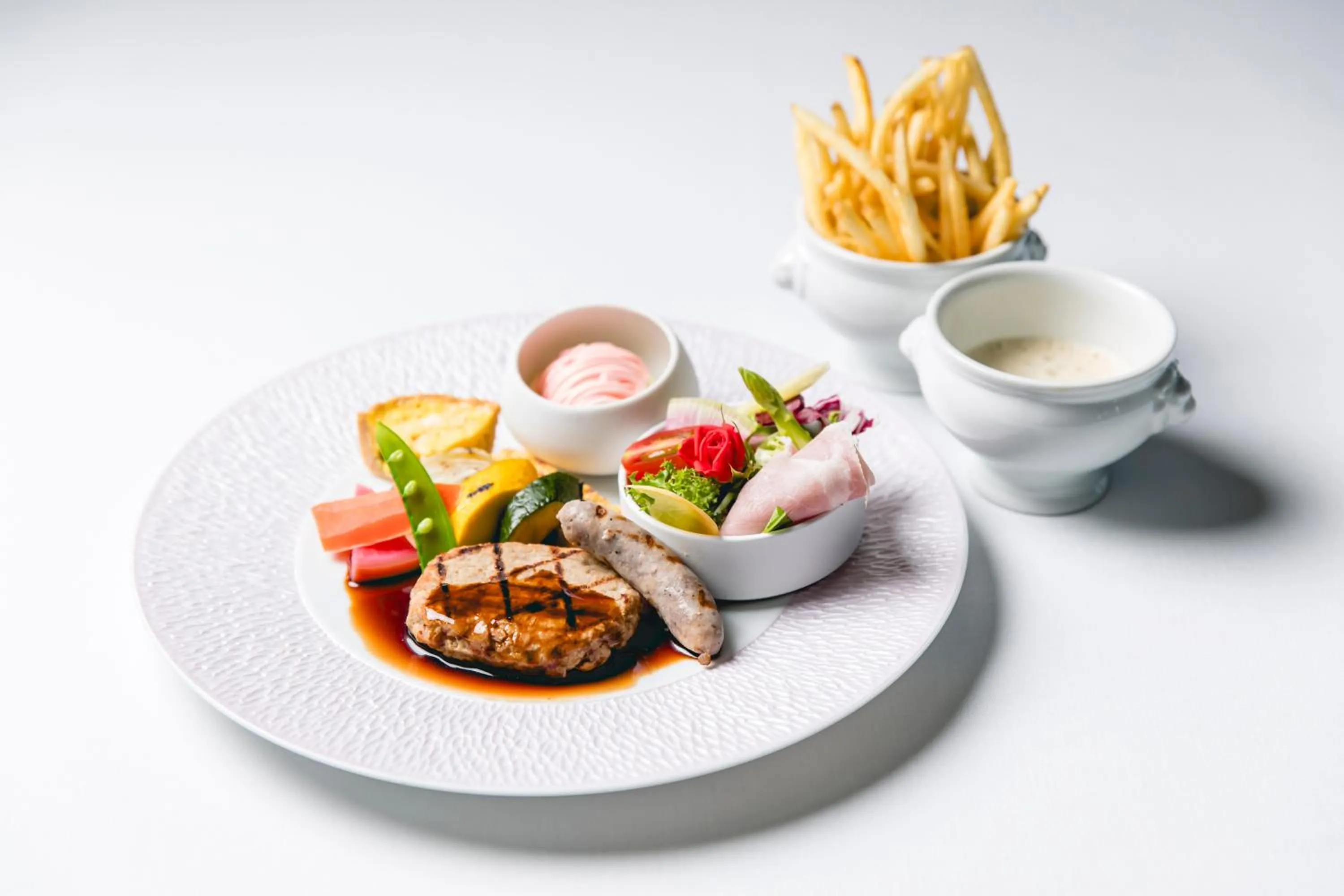 Food and drinks in Fauchon Hotel Kyoto