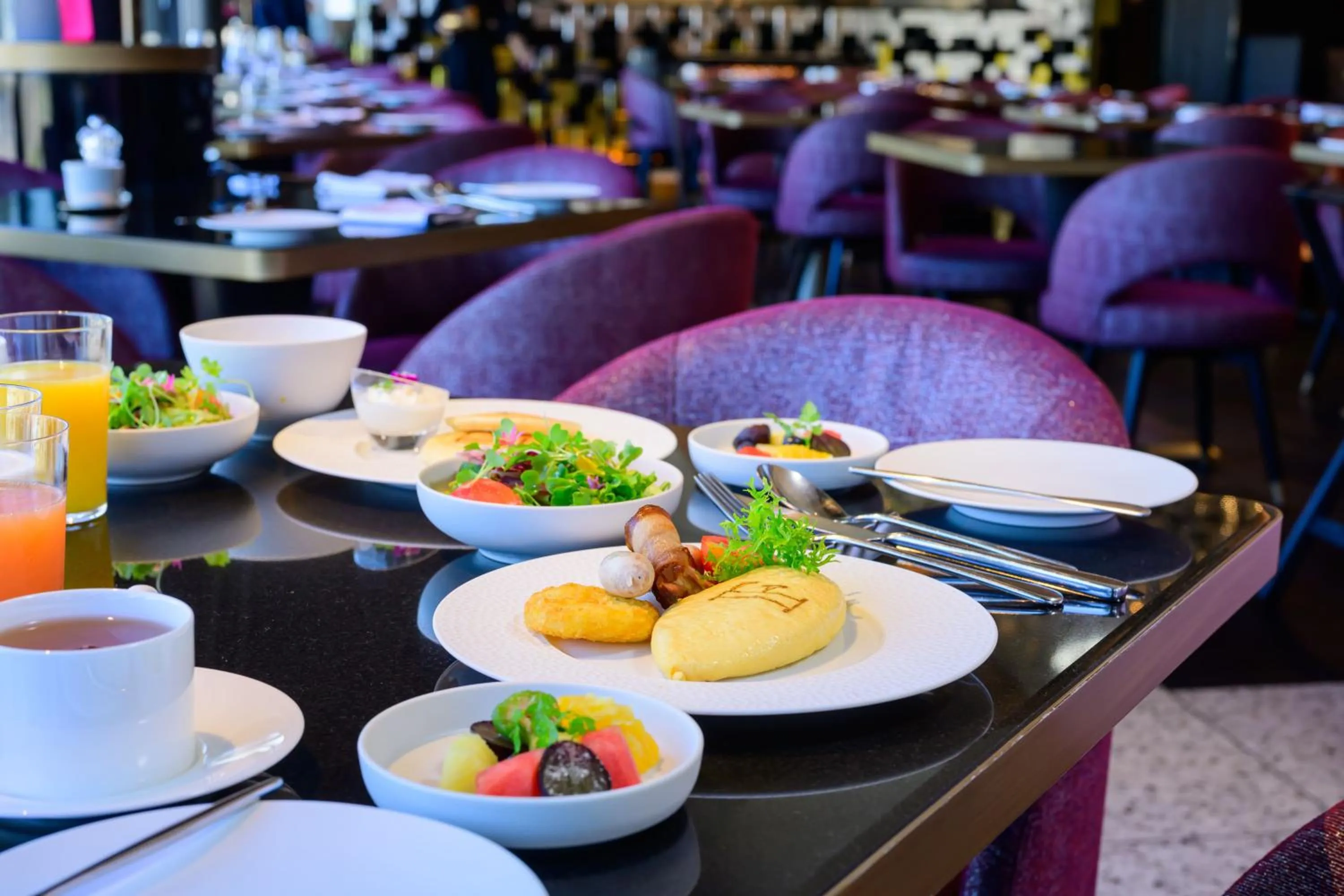 Breakfast in Fauchon Hotel Kyoto