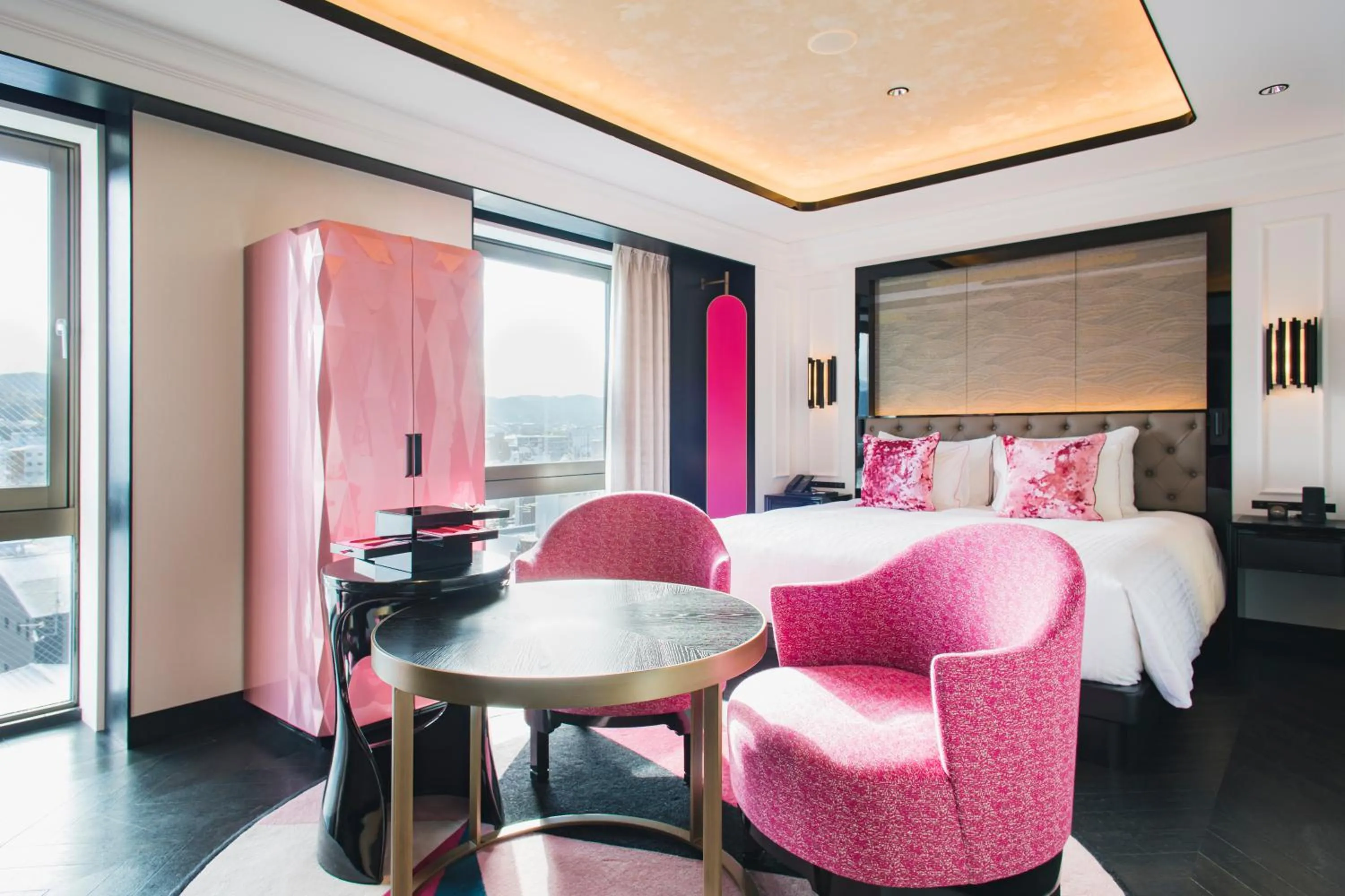 Bedroom, Bed in Fauchon Hotel Kyoto