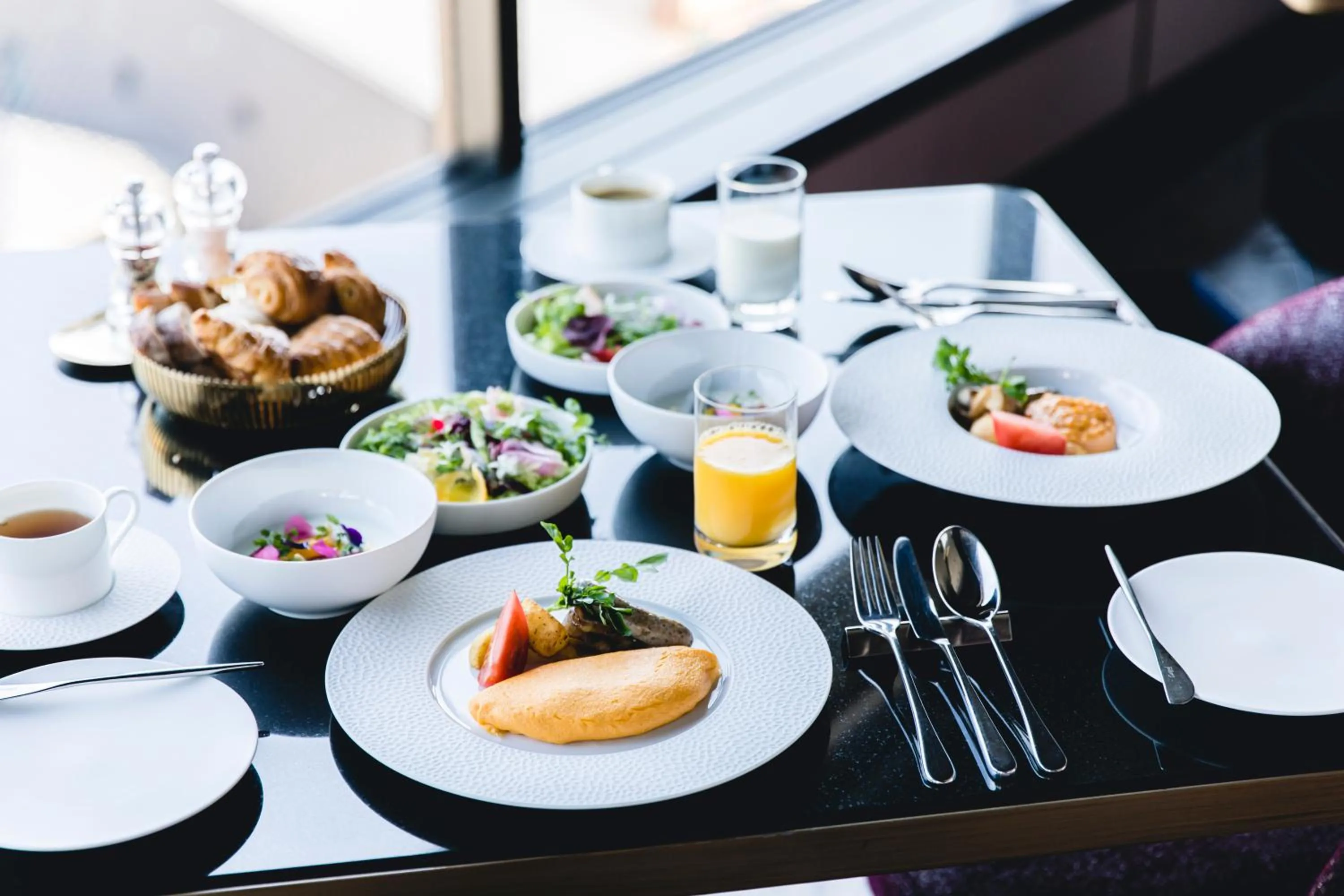 Restaurant/places to eat in Fauchon Hotel Kyoto