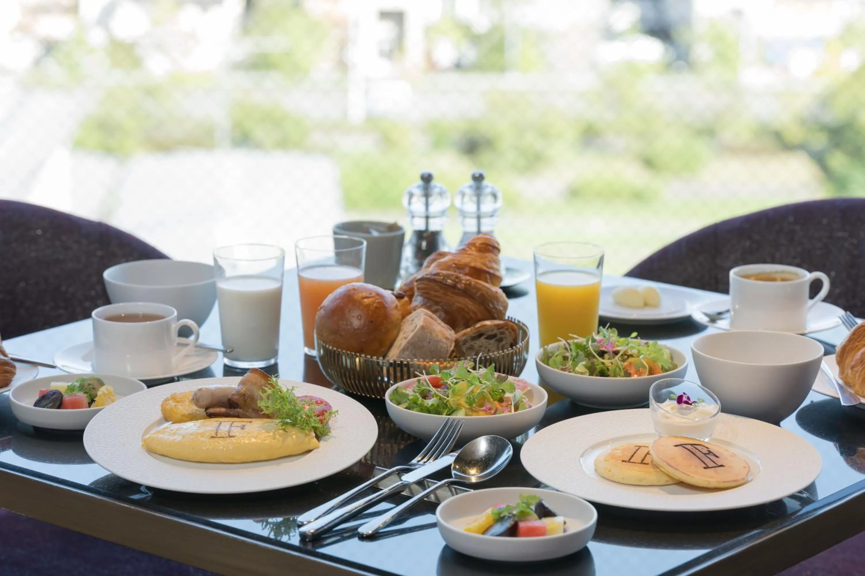 Breakfast in Fauchon Hotel Kyoto