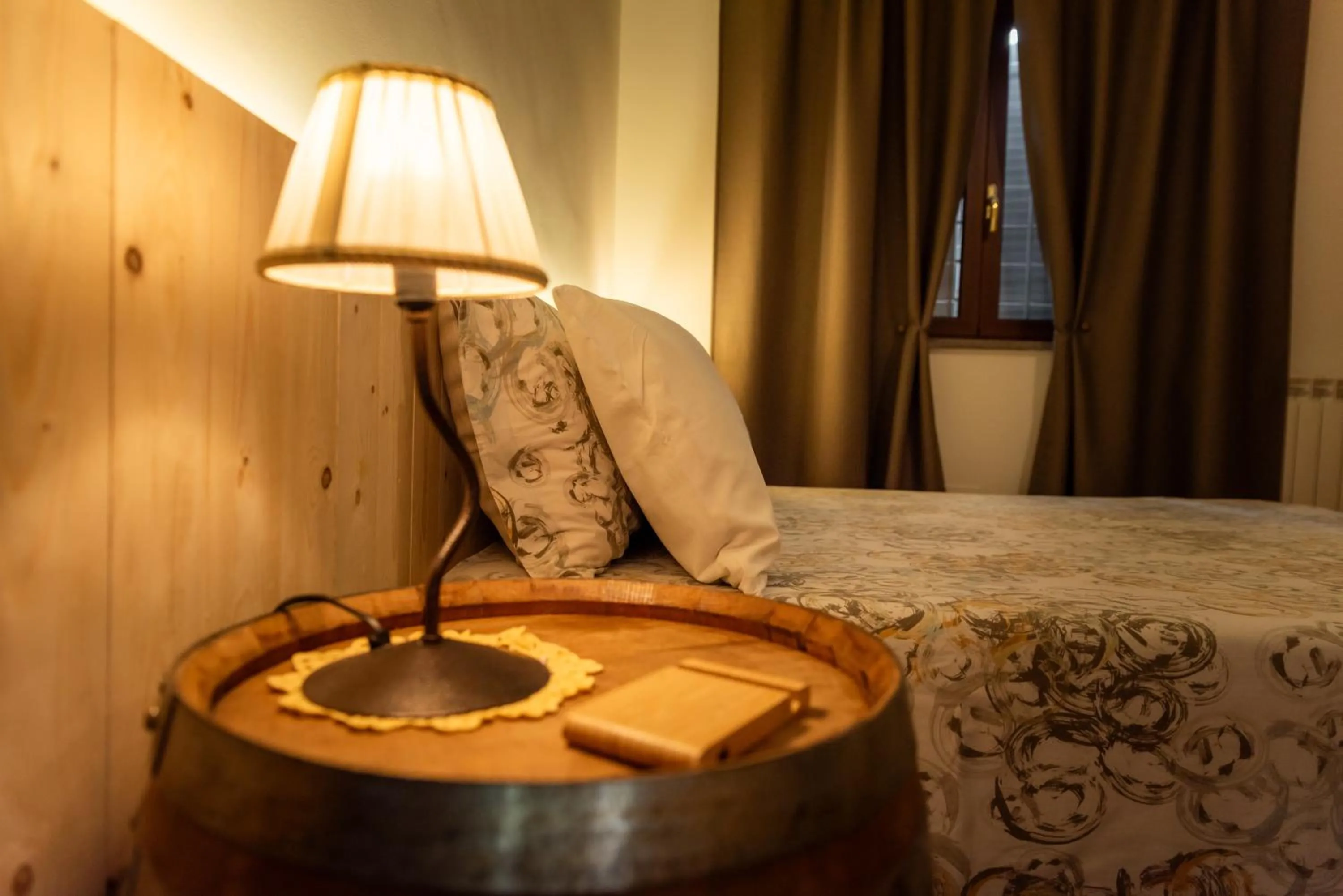 Bed in L'Antico Vigneto