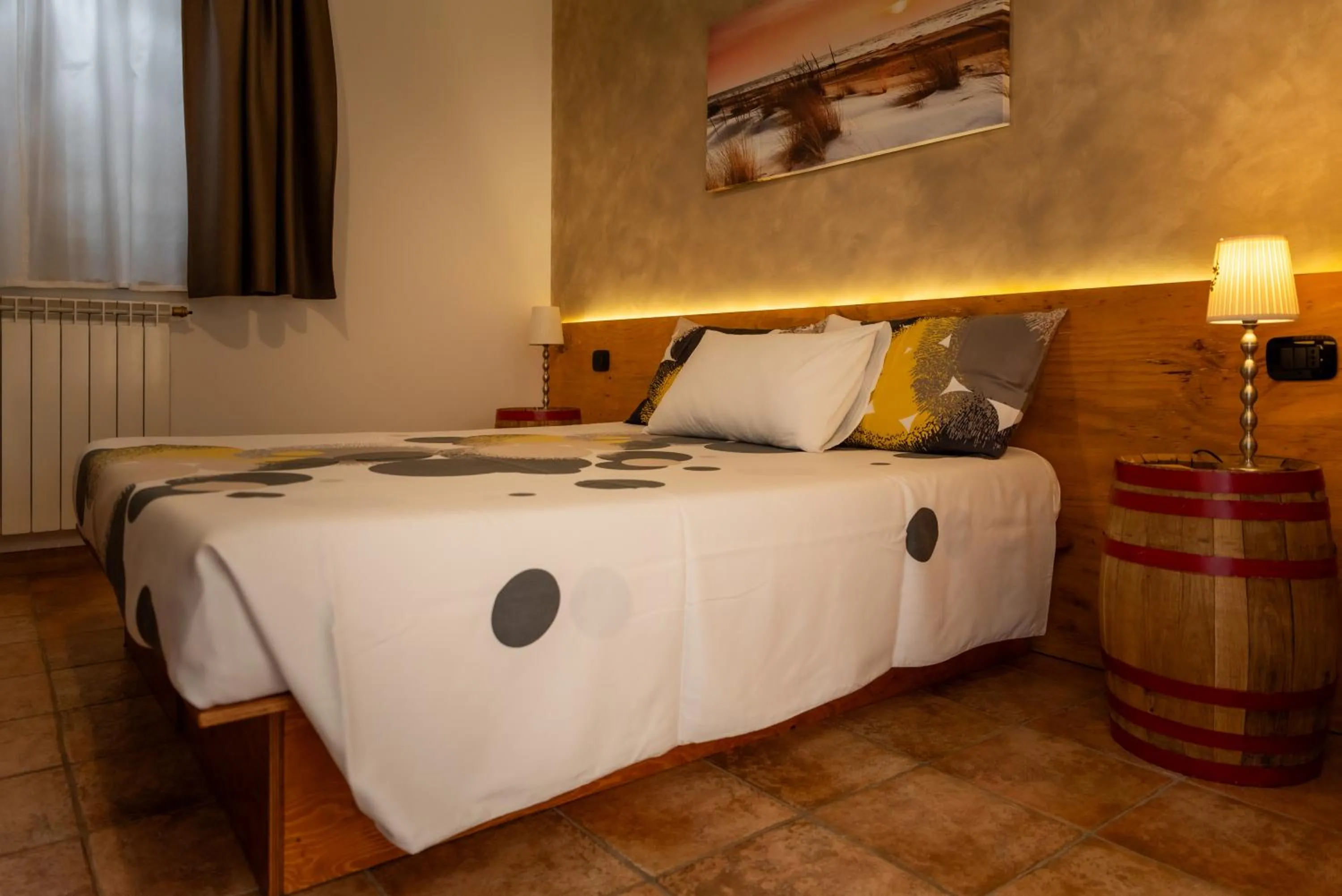 Bed in L'Antico Vigneto