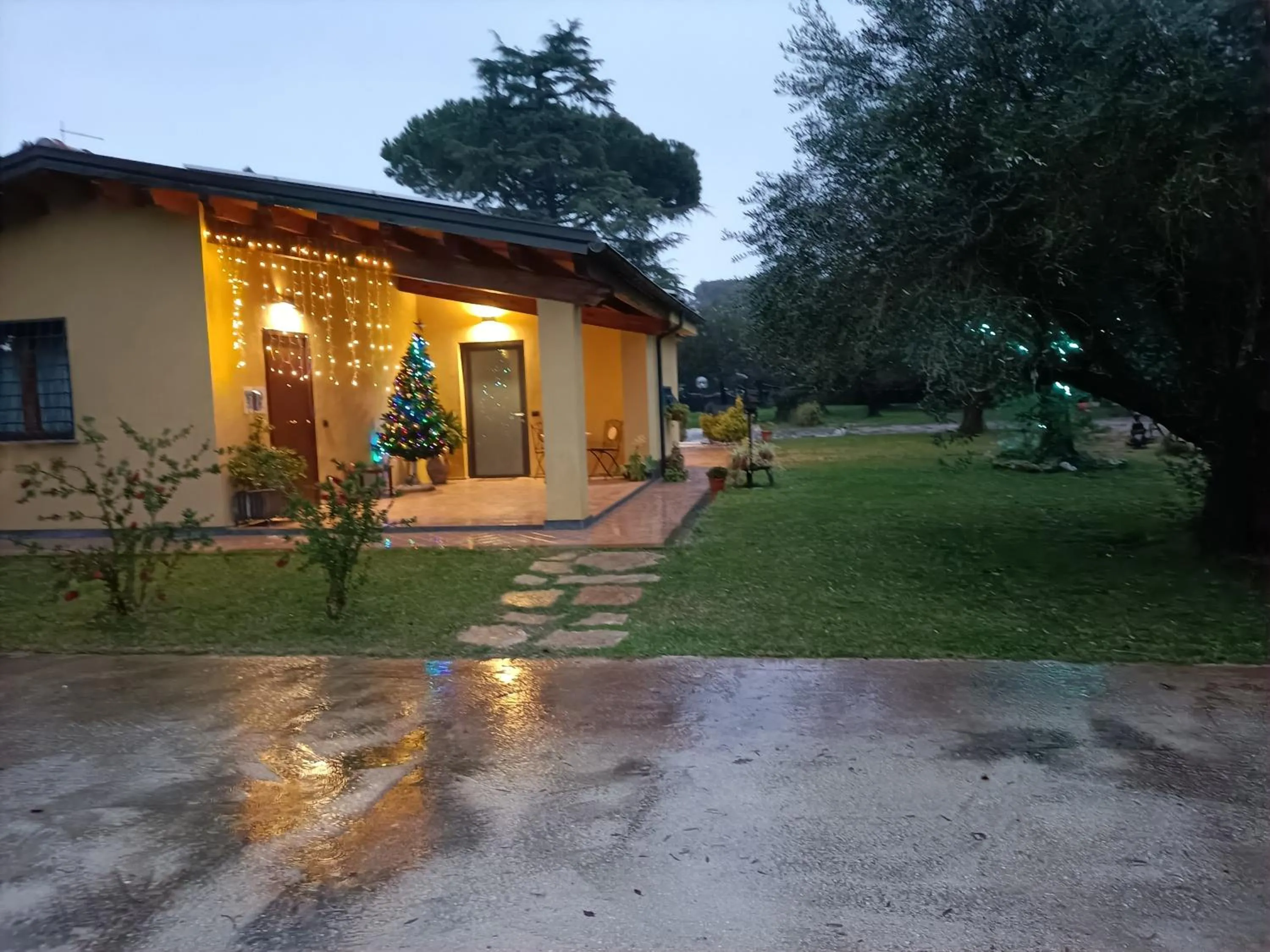 Garden in L'Antico Vigneto