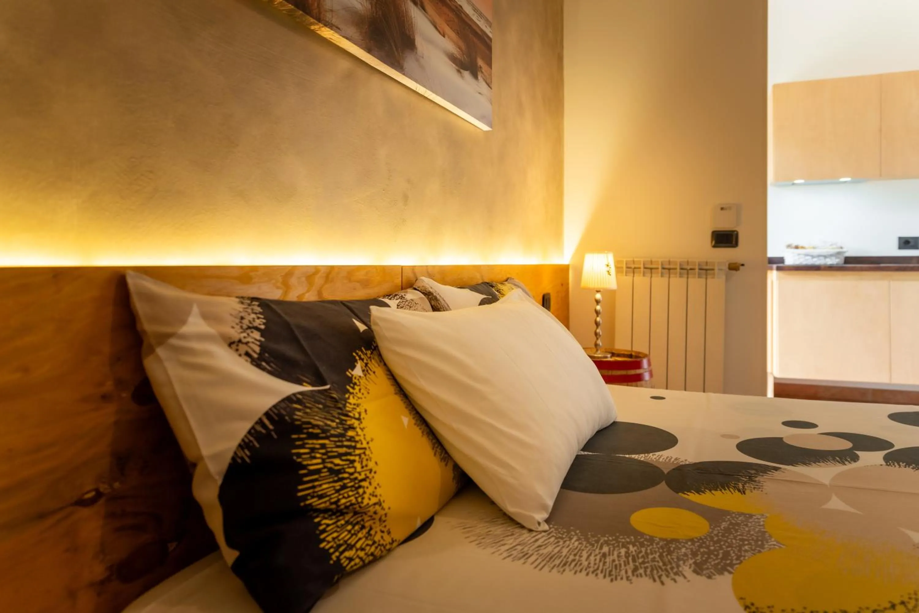 Bed in L'Antico Vigneto
