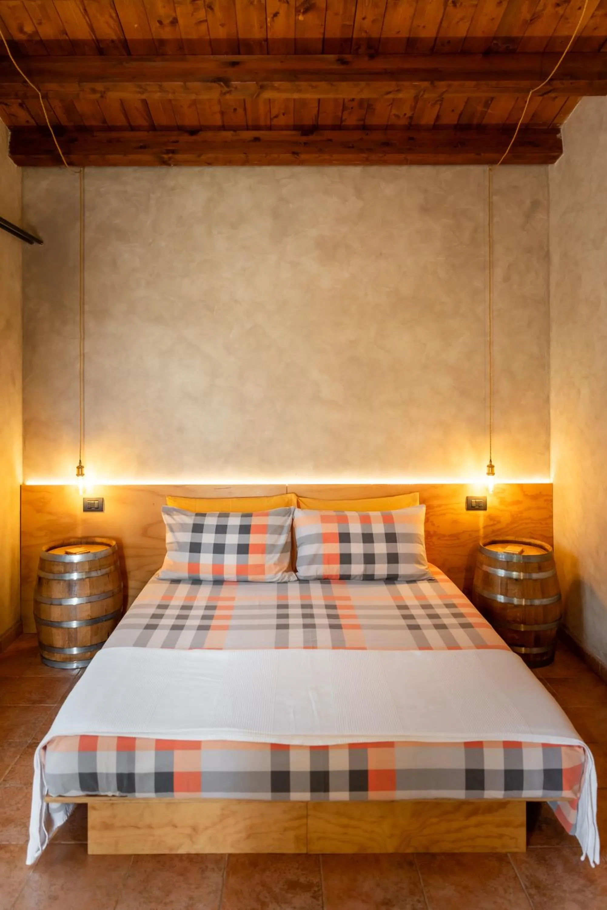 Bed in L'Antico Vigneto
