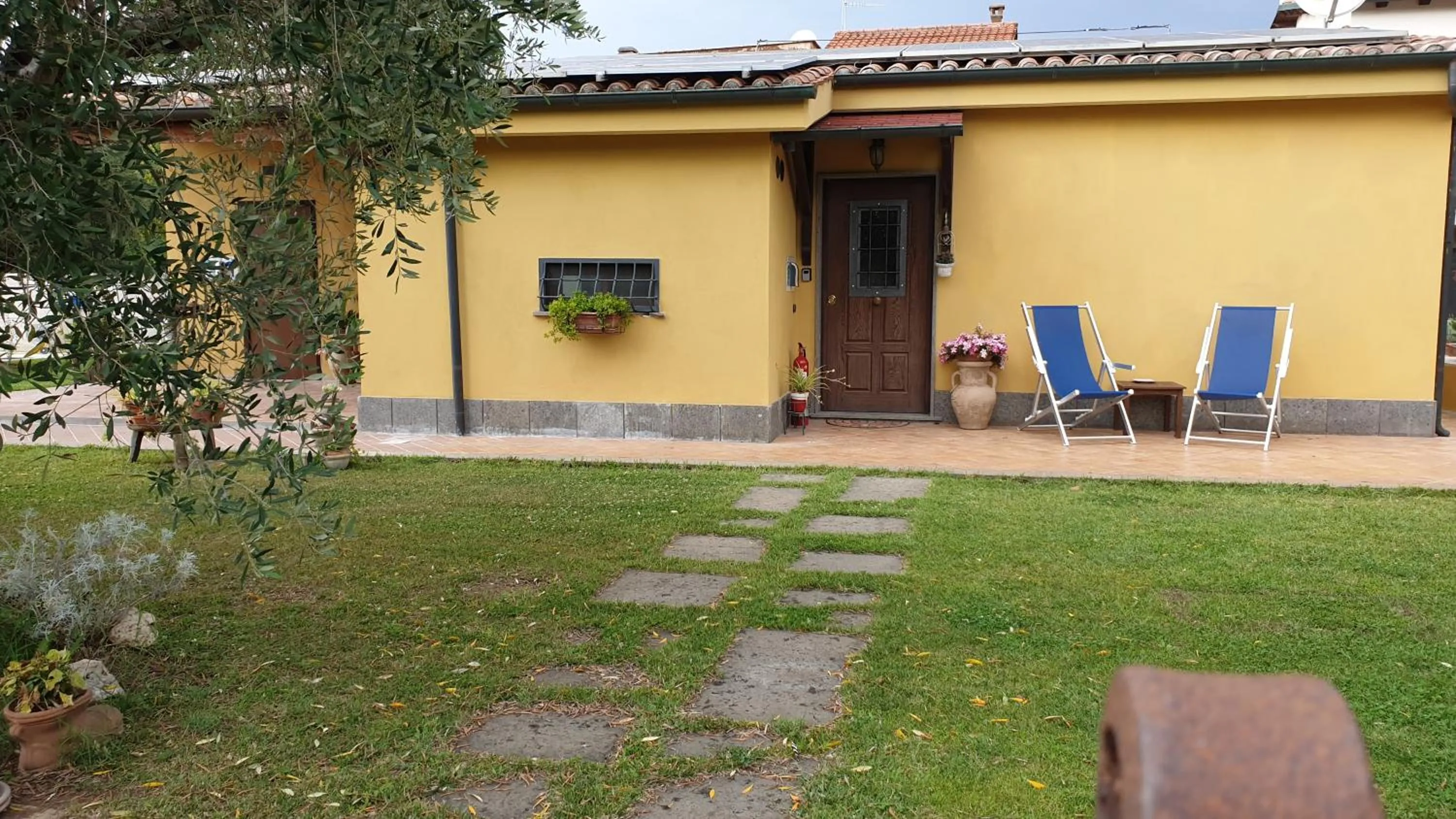 Facade/entrance in L'Antico Vigneto