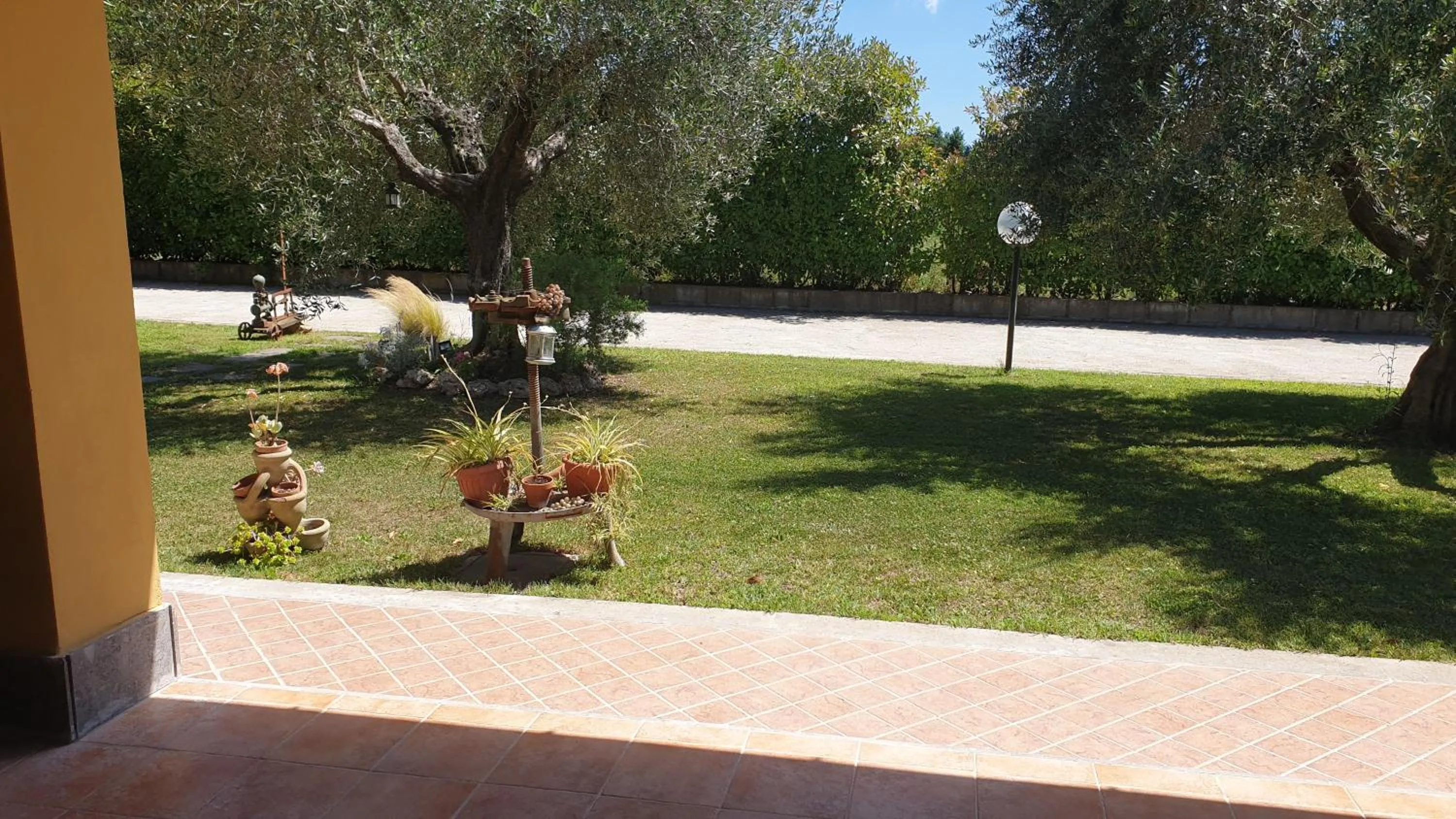 Garden in L'Antico Vigneto