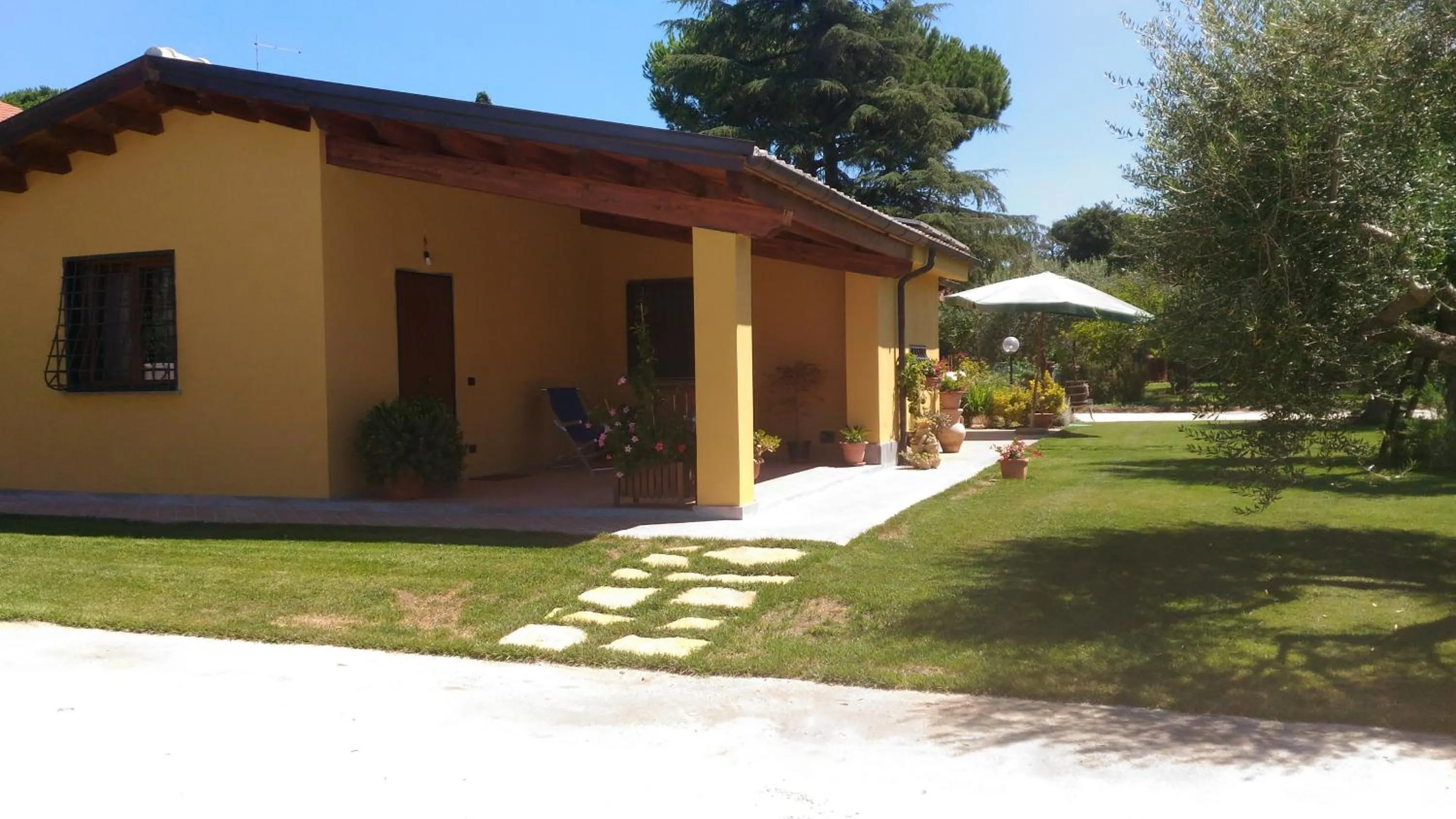 Facade/entrance in L'Antico Vigneto