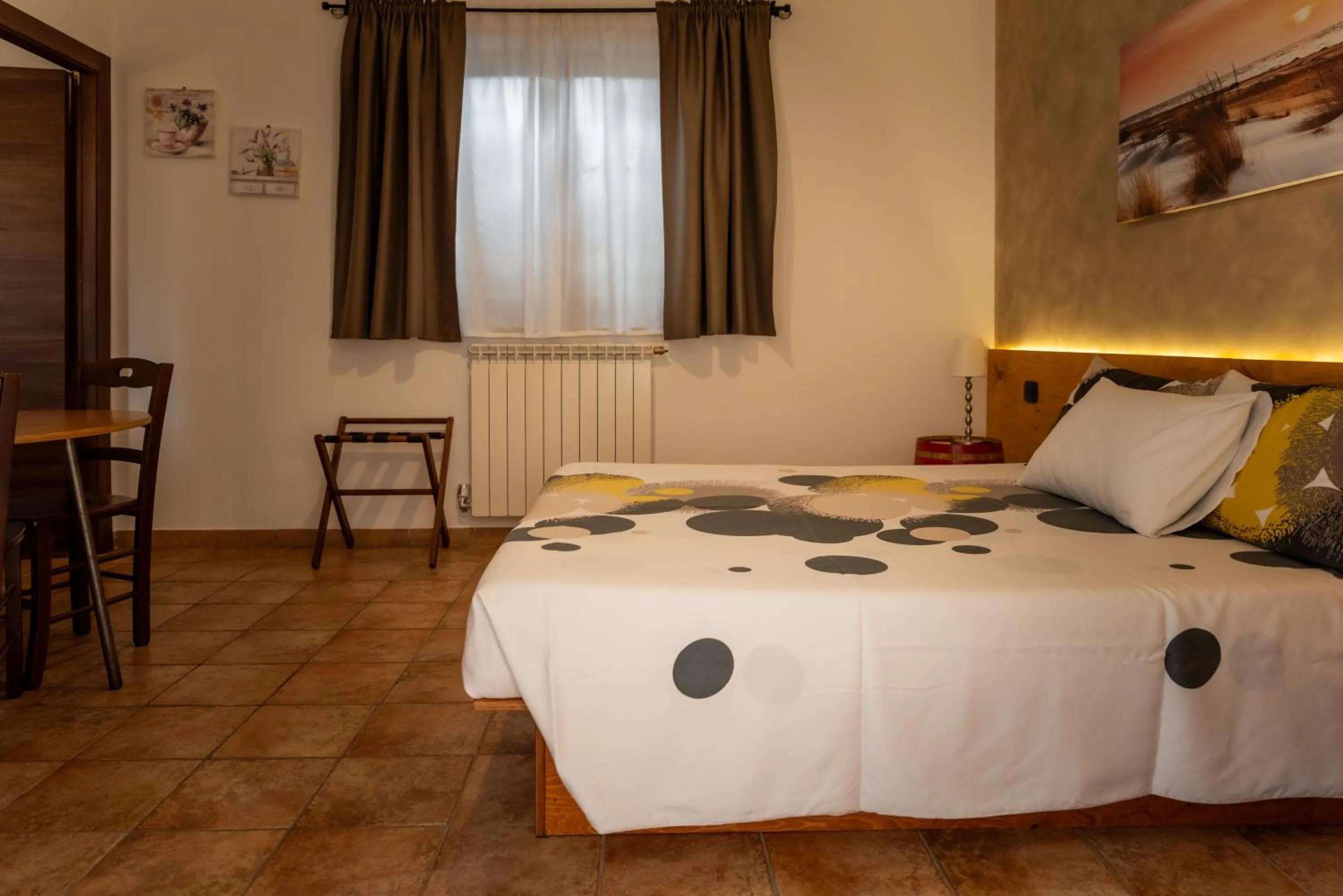 Bed in L'Antico Vigneto