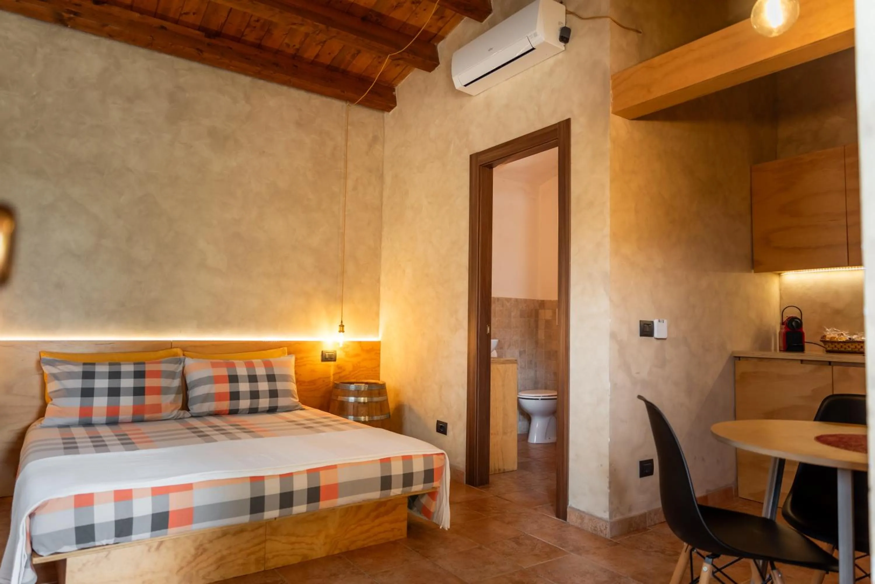 Bed in L'Antico Vigneto