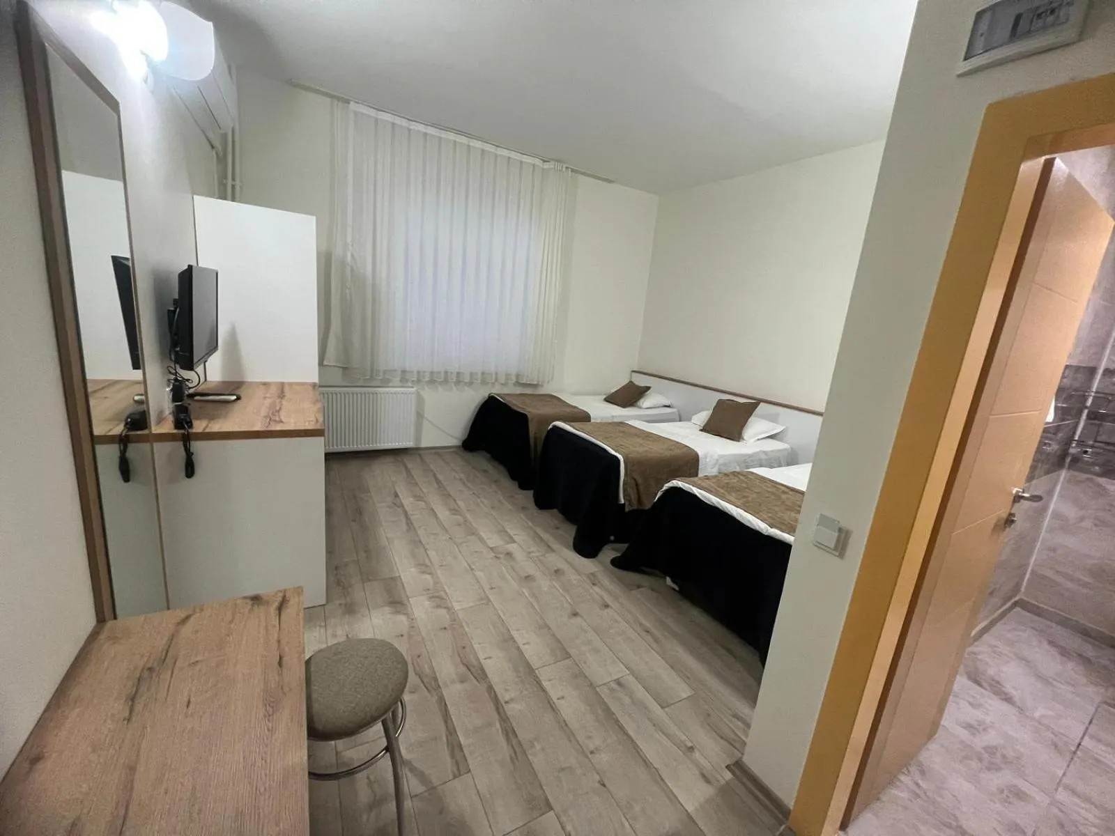 Bed in Köprücü Hotel