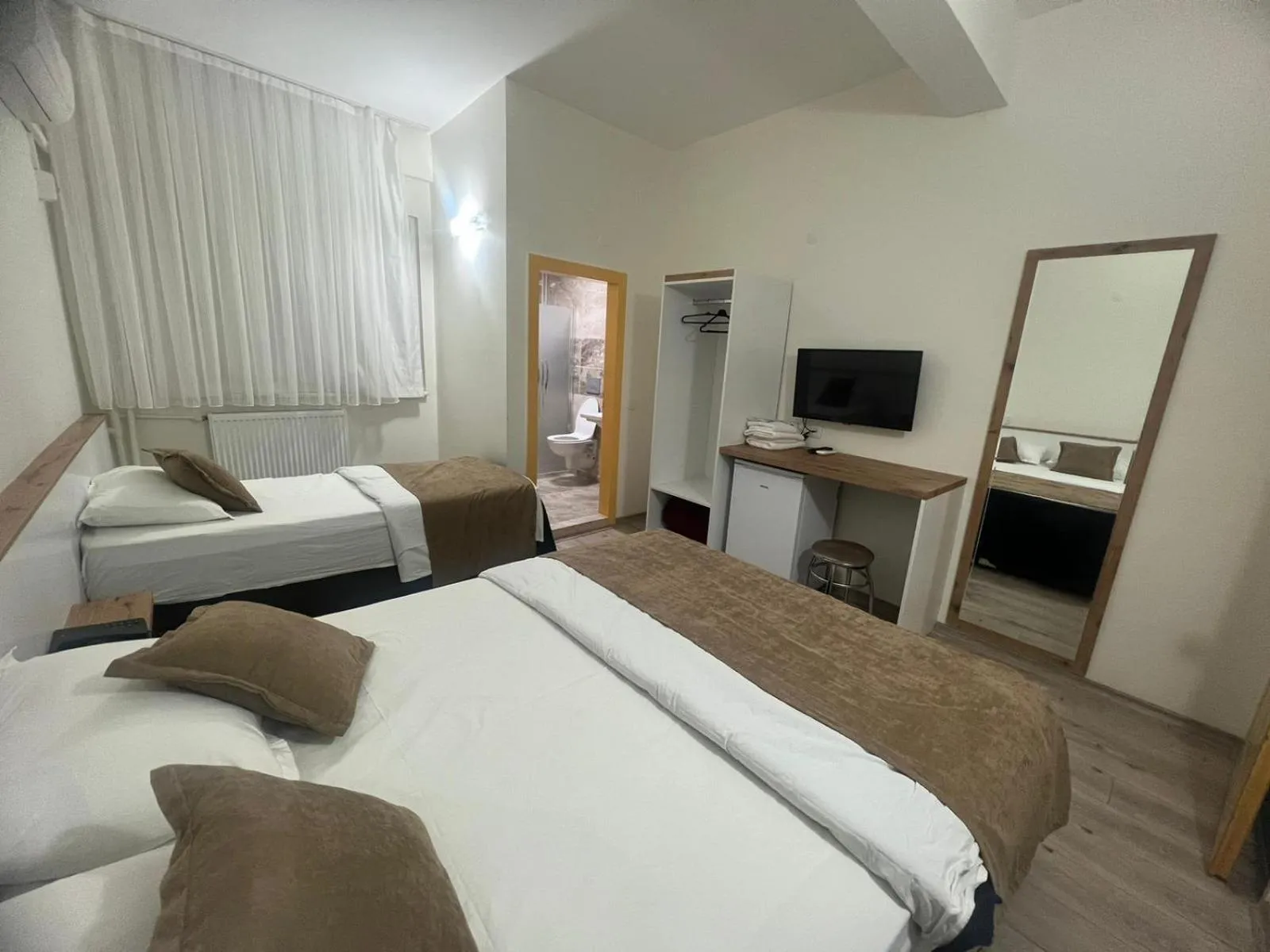 Bed in Köprücü Hotel