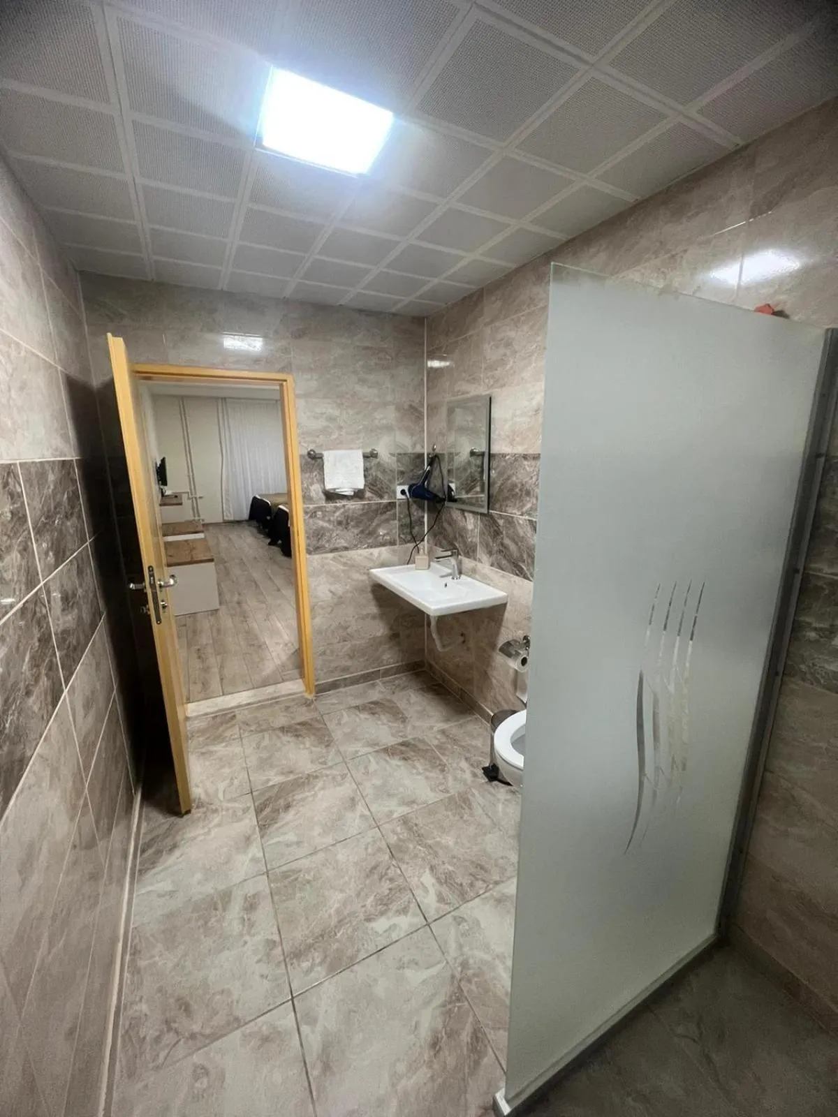 Bathroom in Köprücü Hotel