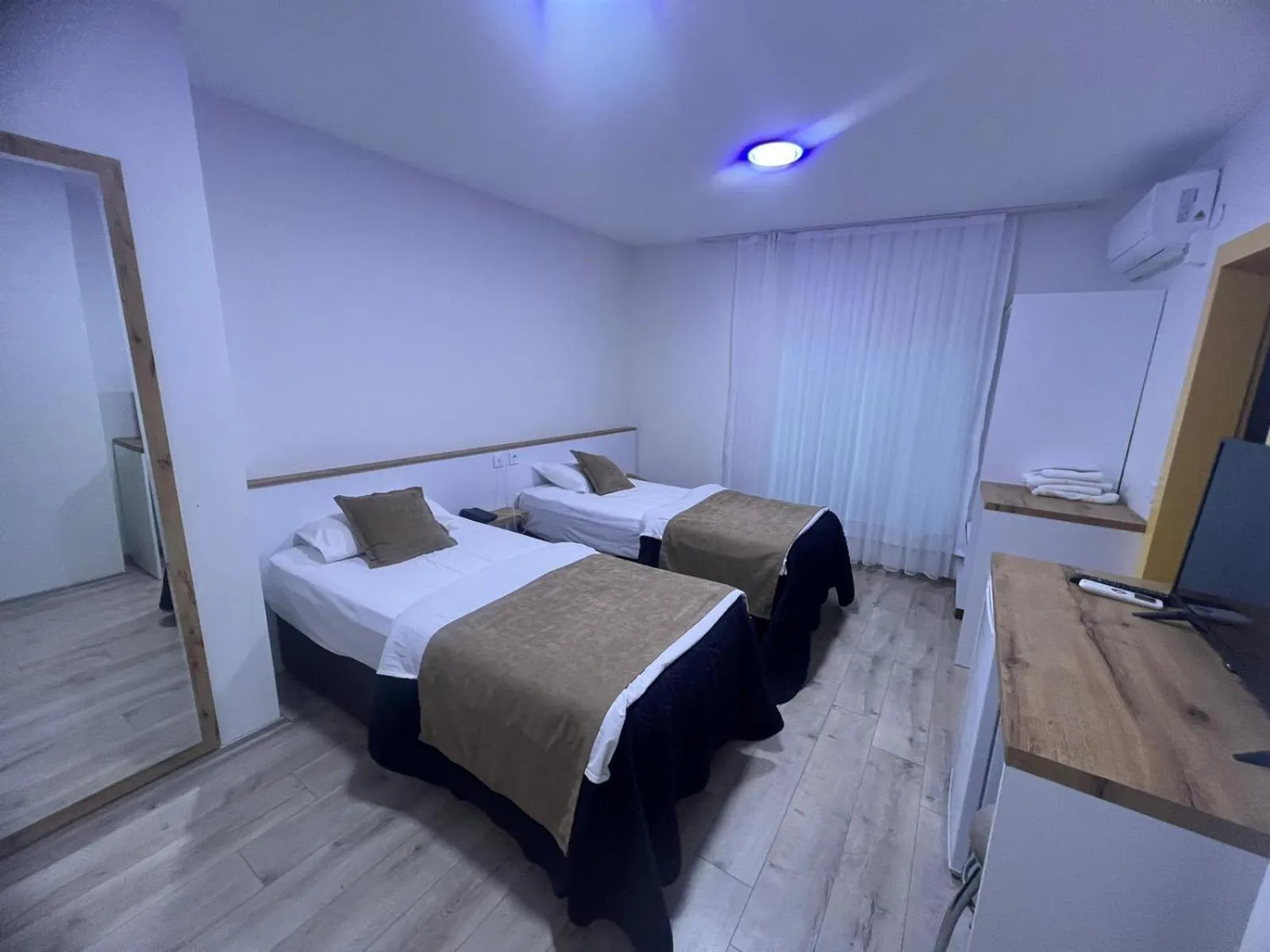 Bed in Köprücü Hotel