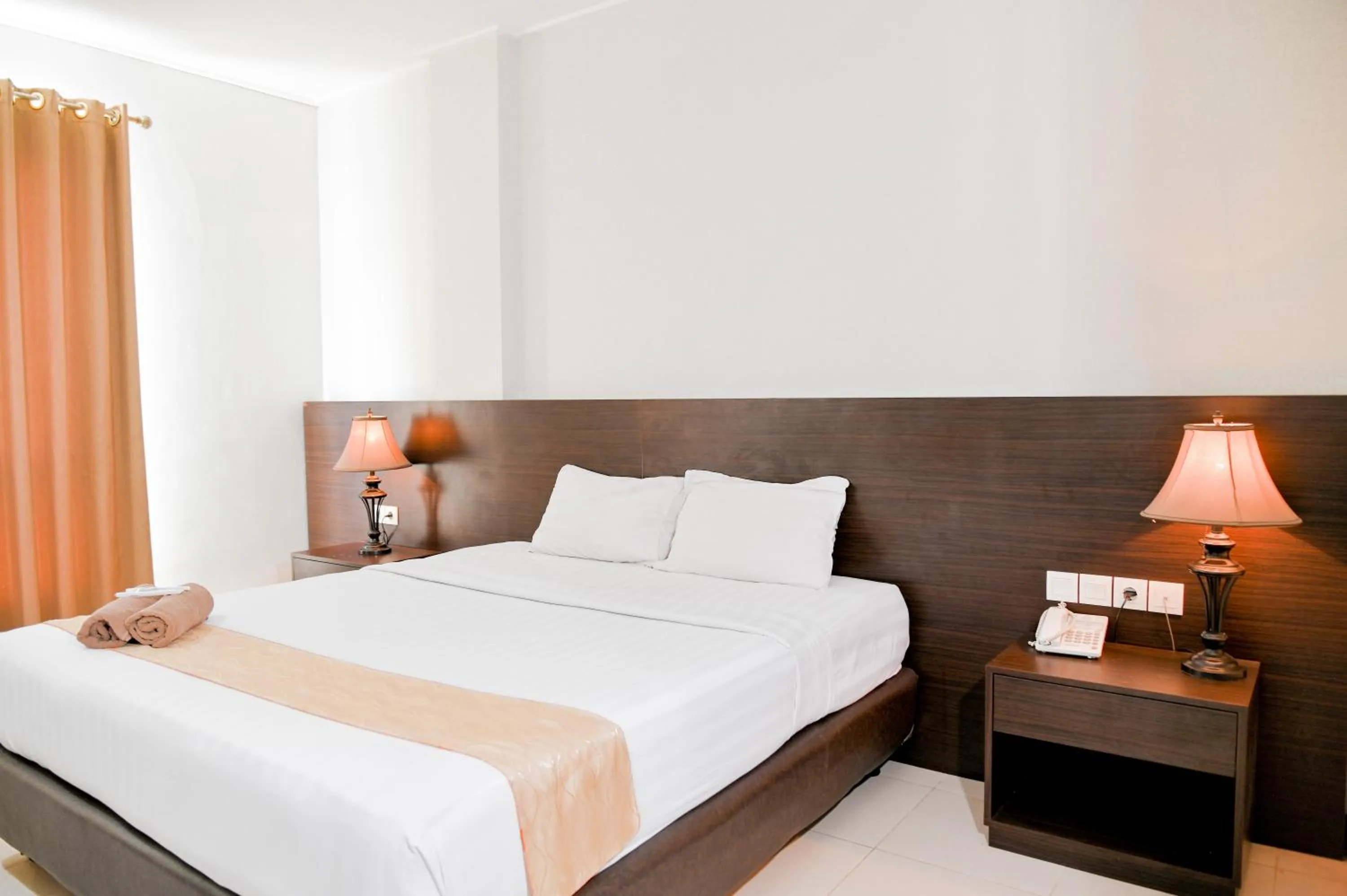 Bed in Hotel Bonero Residence