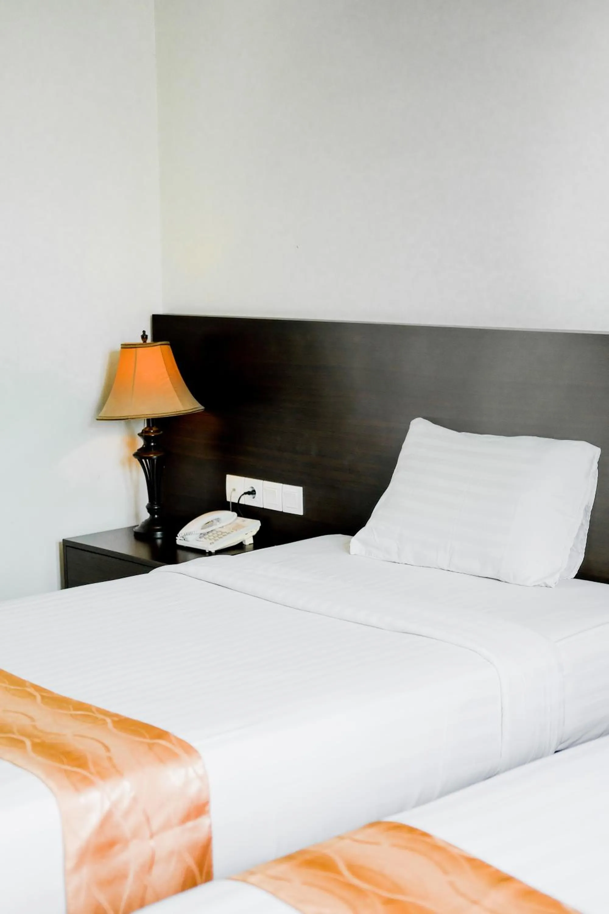 Bed in Hotel Bonero Residence