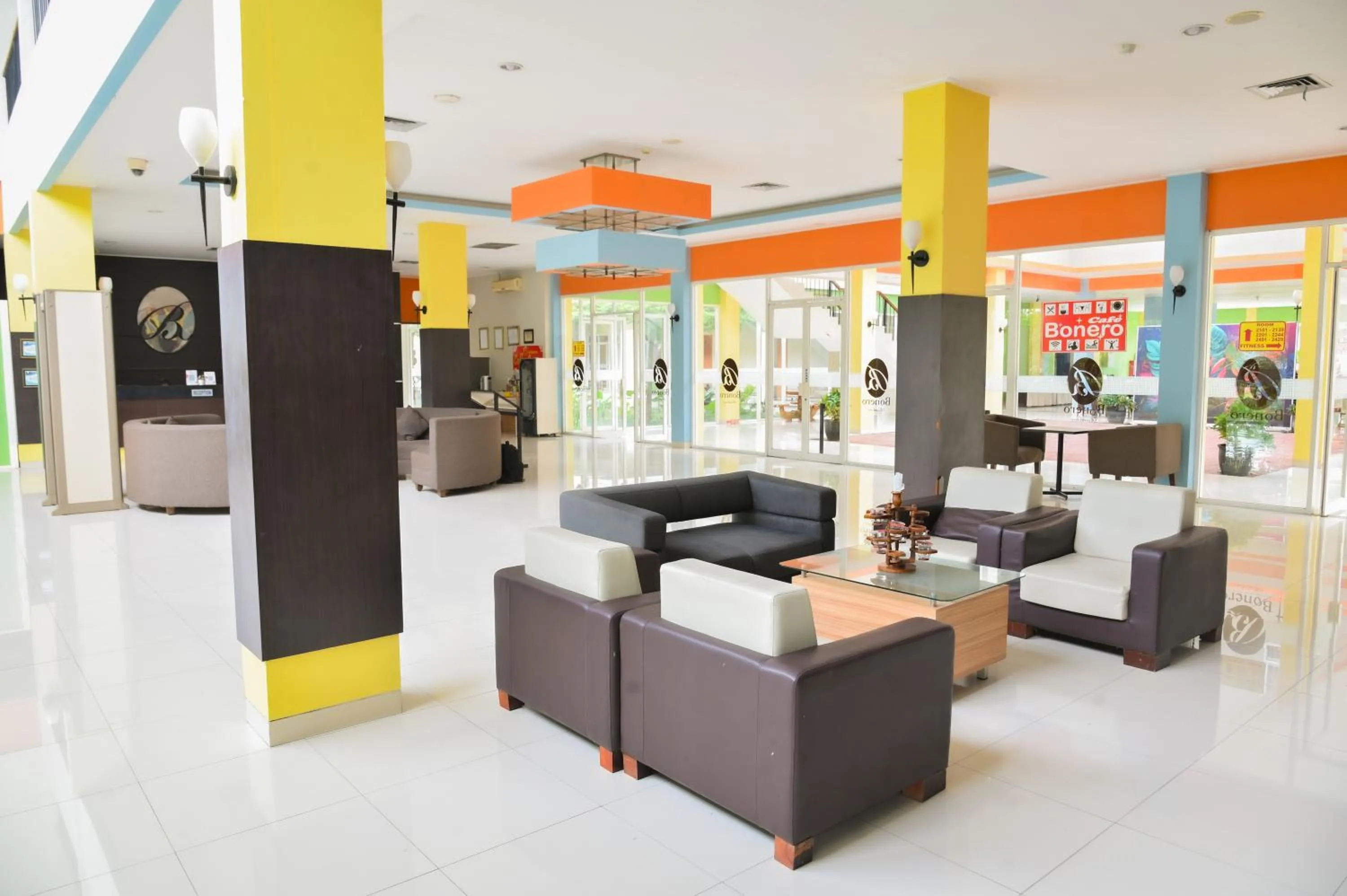 Lobby or reception in Hotel Bonero Residence