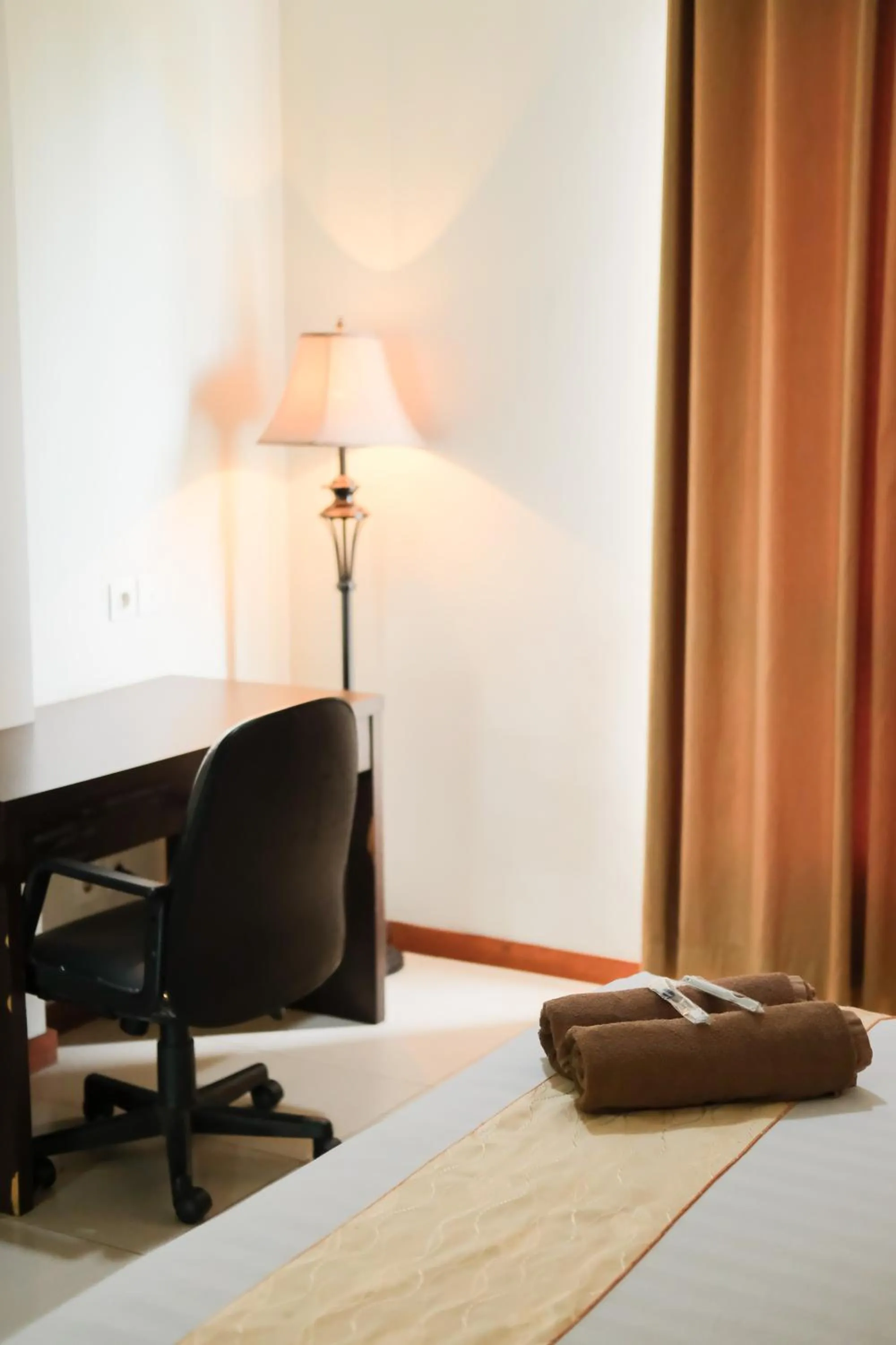 Bed in Hotel Bonero Residence