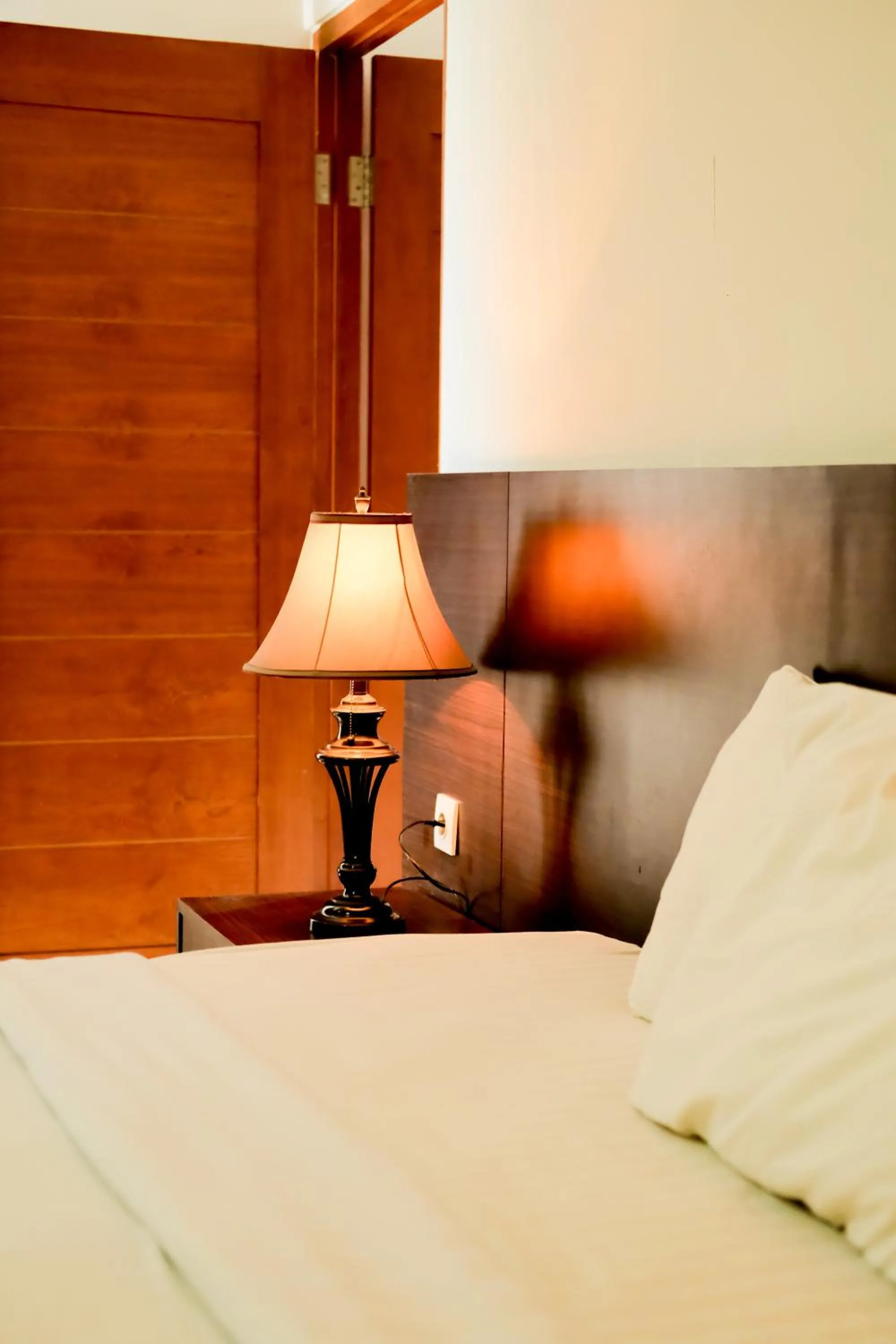 Bed in Hotel Bonero Residence